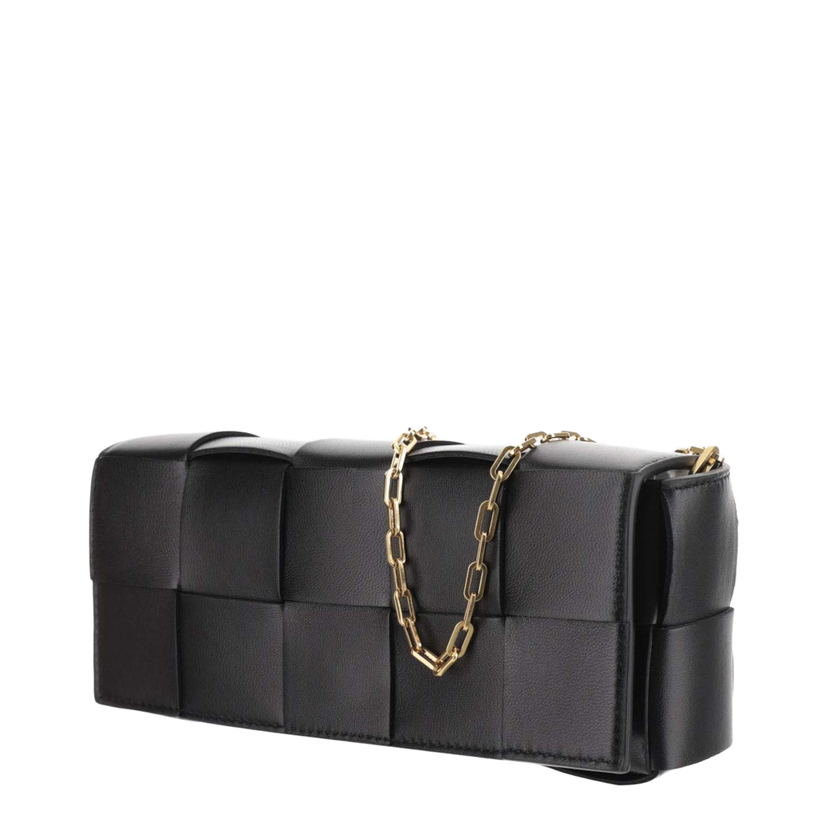 Cassette Leather Clutch Bags - Black - Image 2