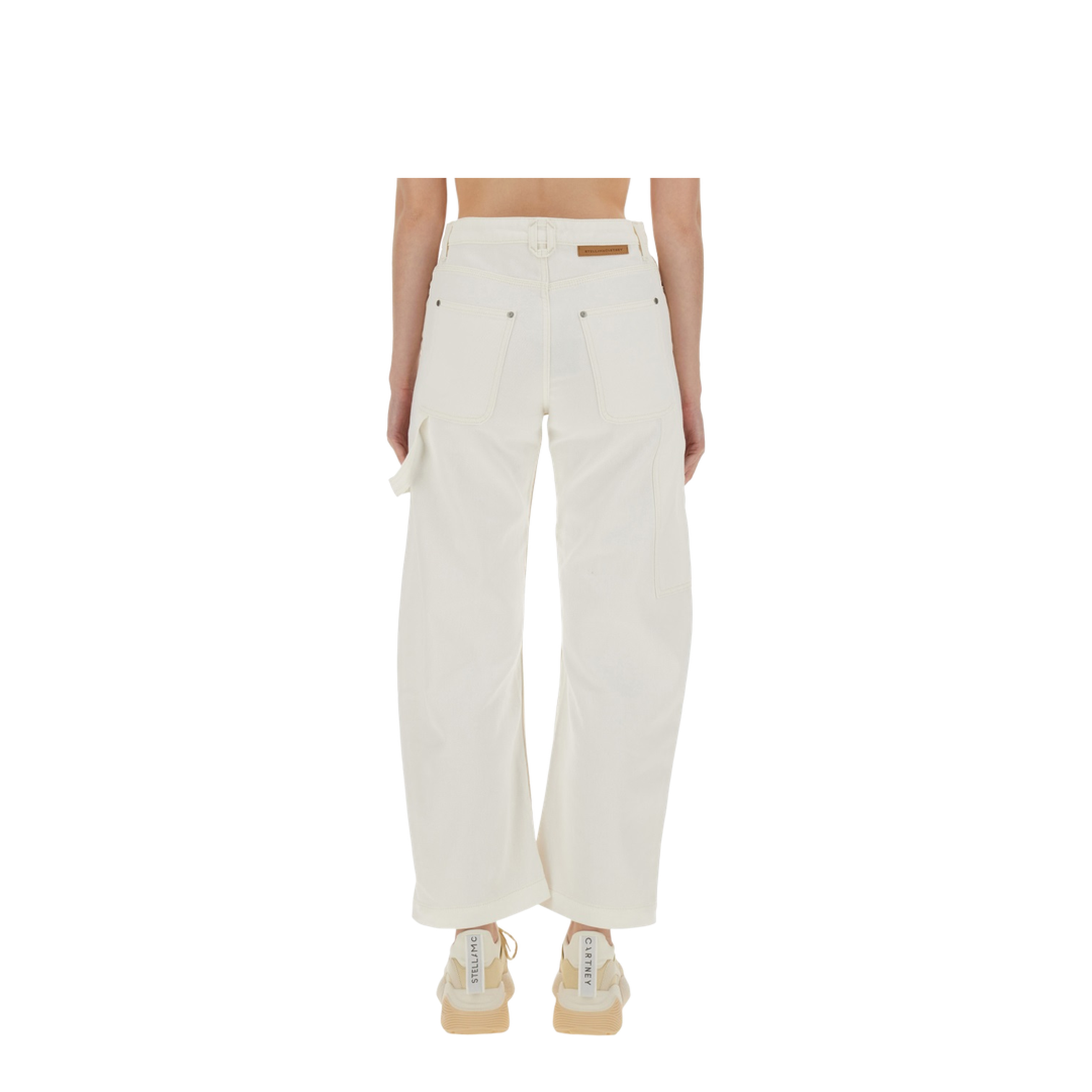Banana Leg Utility Jeans - Image 3