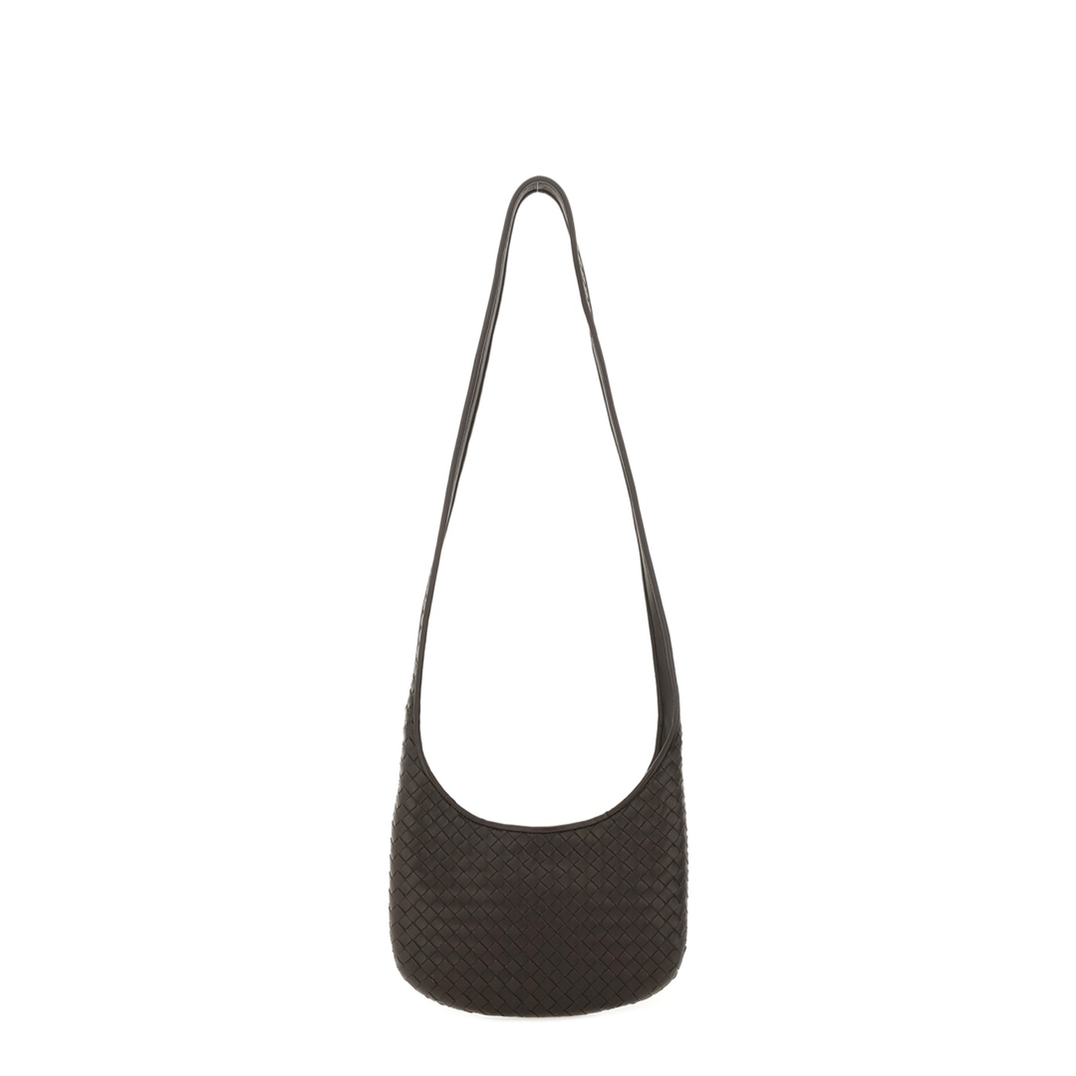 Veneto Small Lambskin Crossbody - Fondant - Image 3