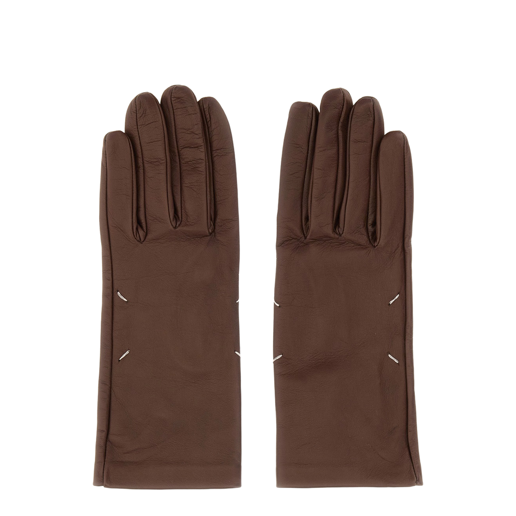 Leather Gloves - Image 1