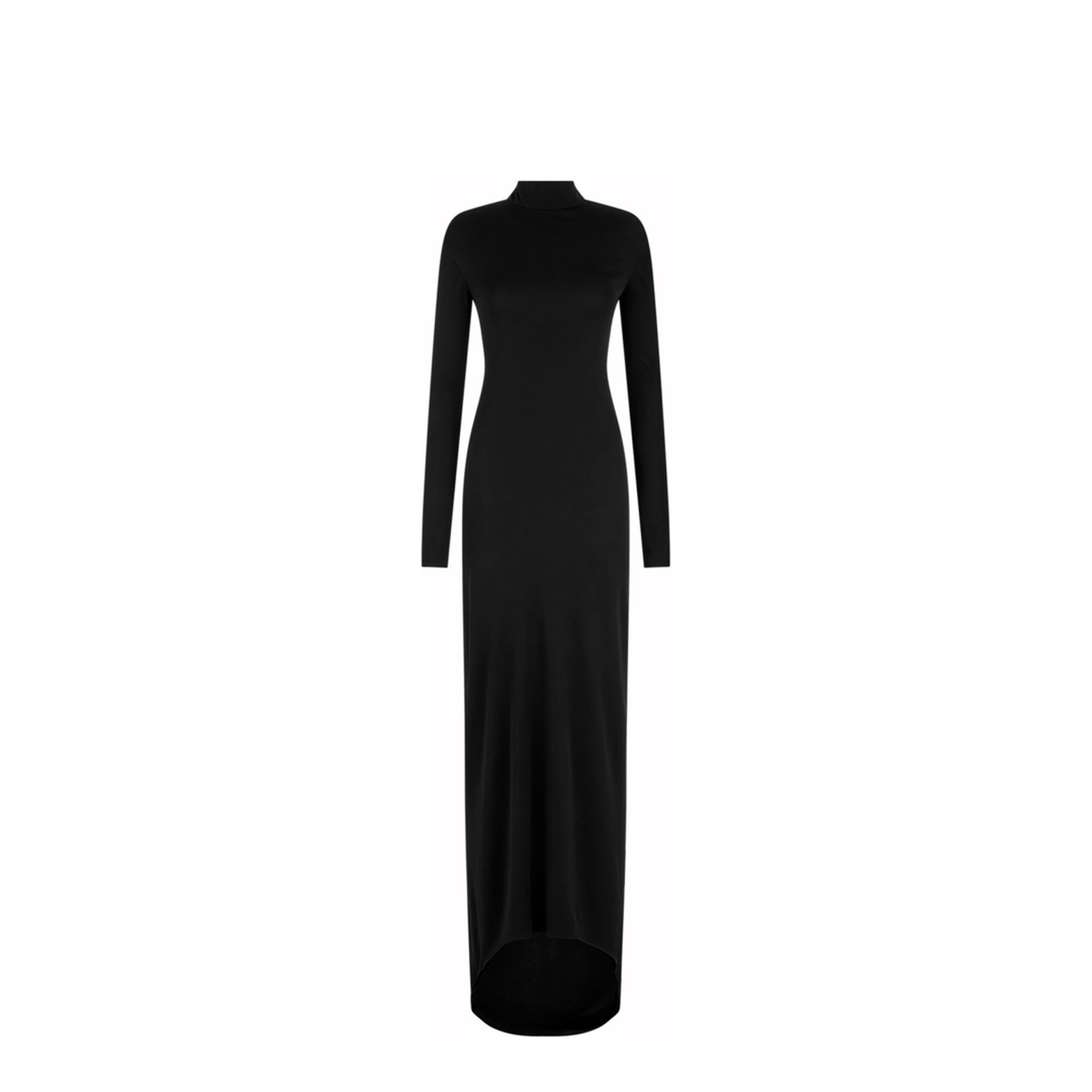 Asymmetrical Evening Dress - Image 1