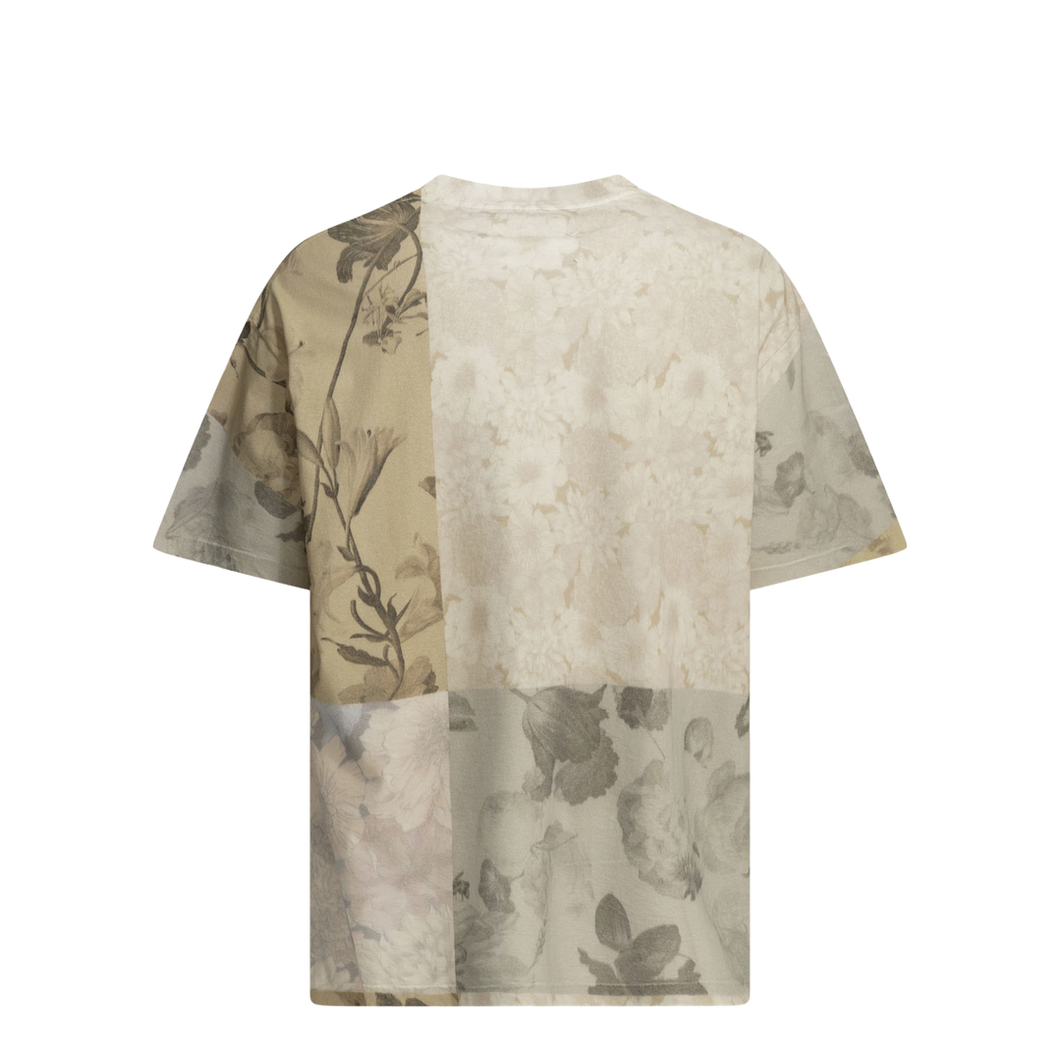Floral Crewneck T-Shirt - Image 2
