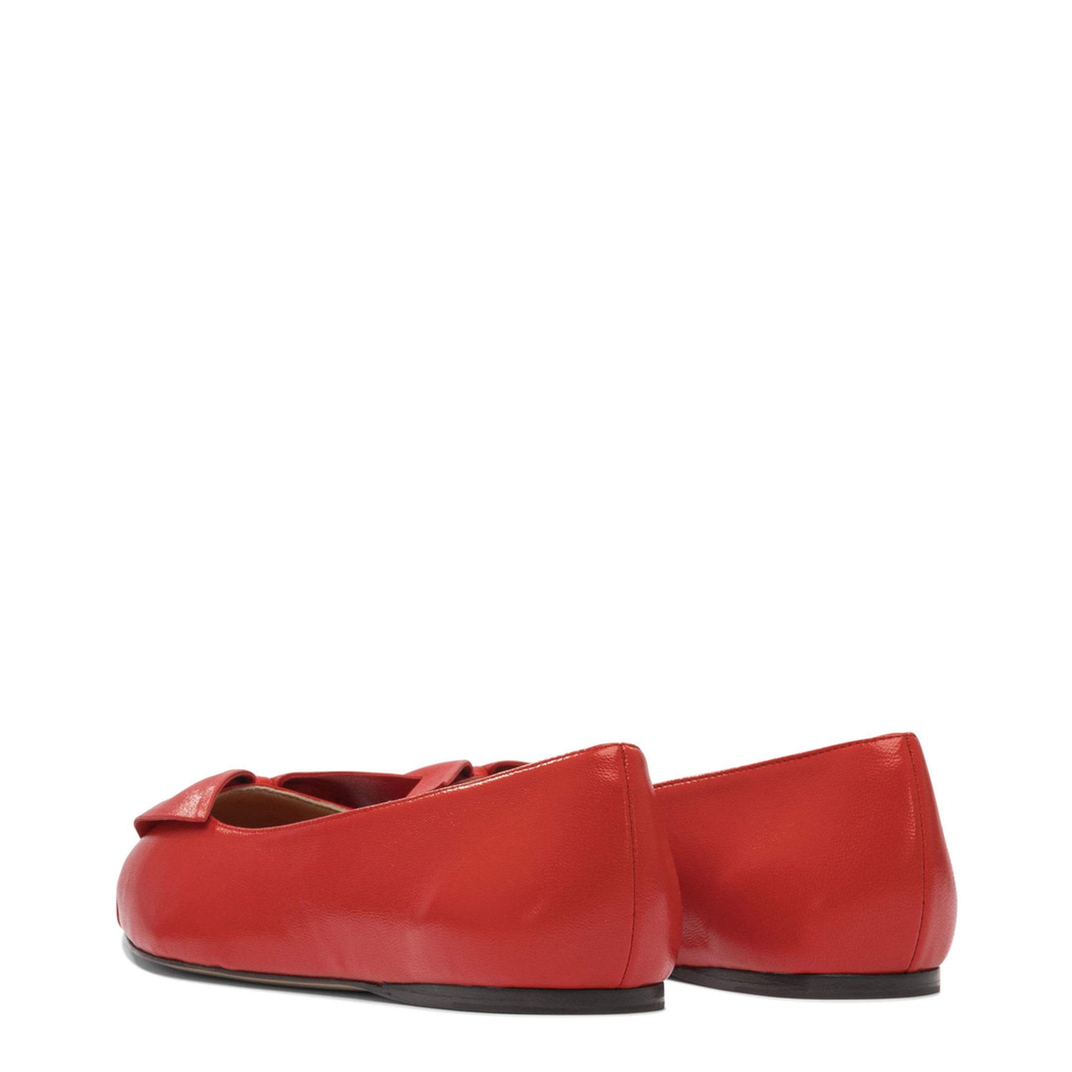 Ballet Flats With Bow Soft - Image 4
