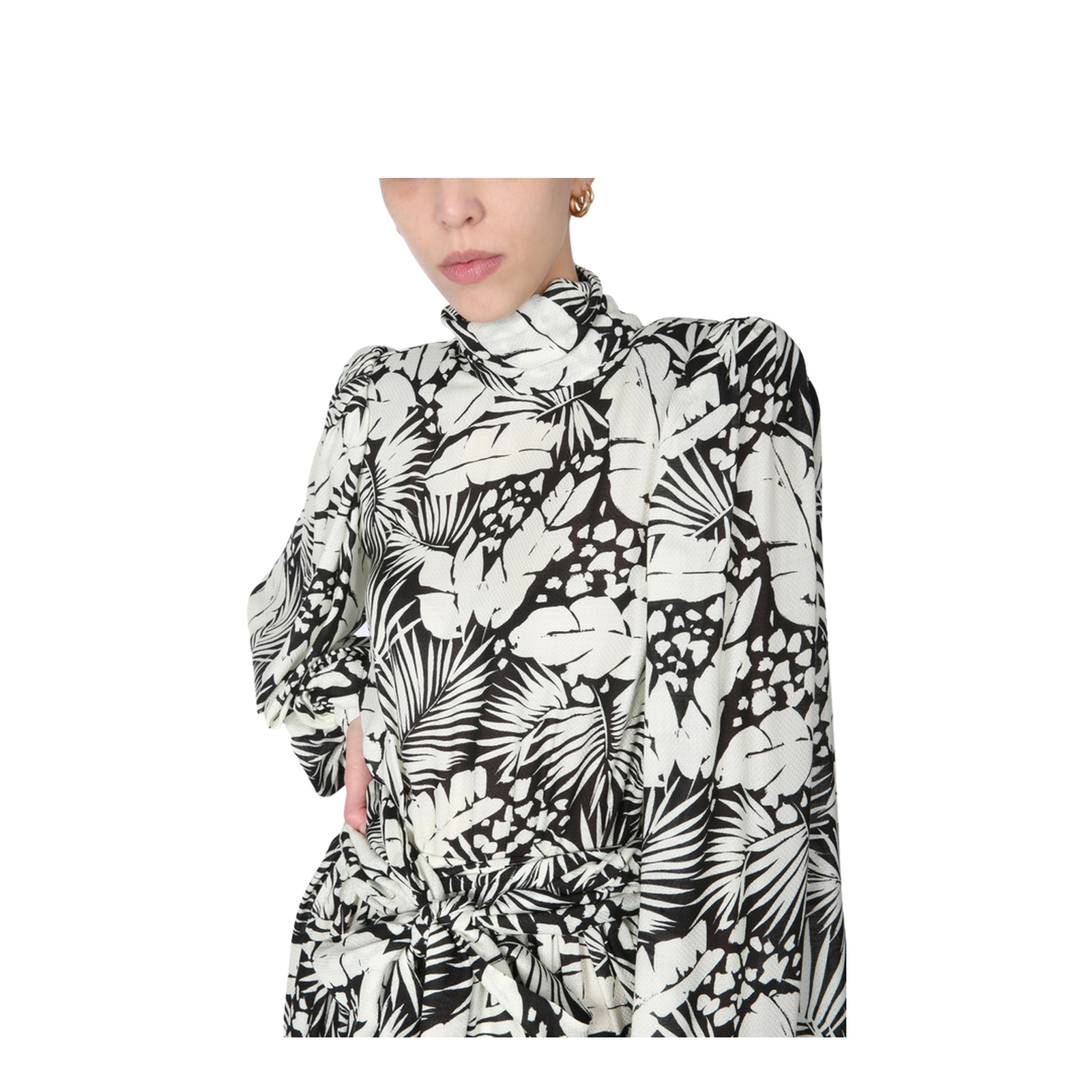 Mini Dress With Band - Image 4