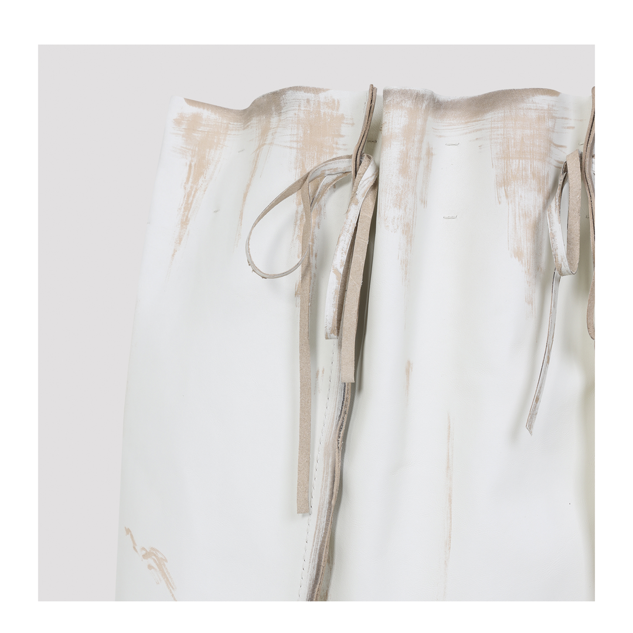 Calf Leather Midi Skirt - Image 5