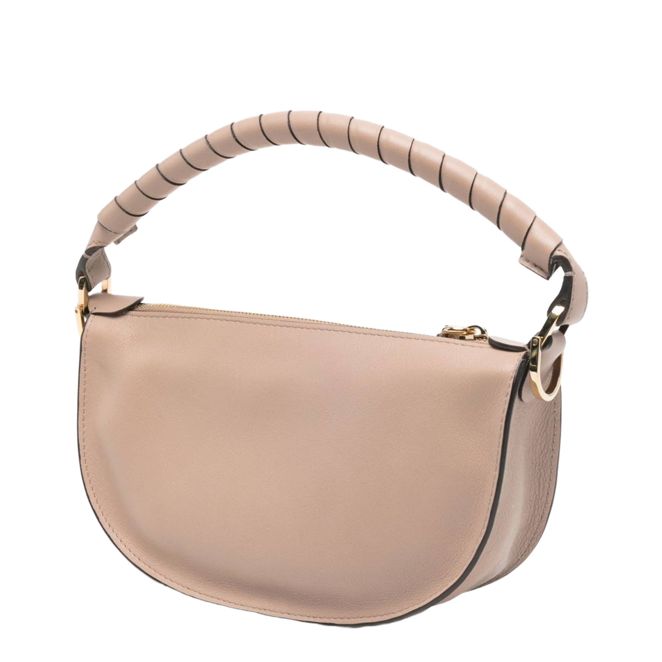 Marcie Mini Calfskin Shoulder Bag - Woodsmoke - Image 5