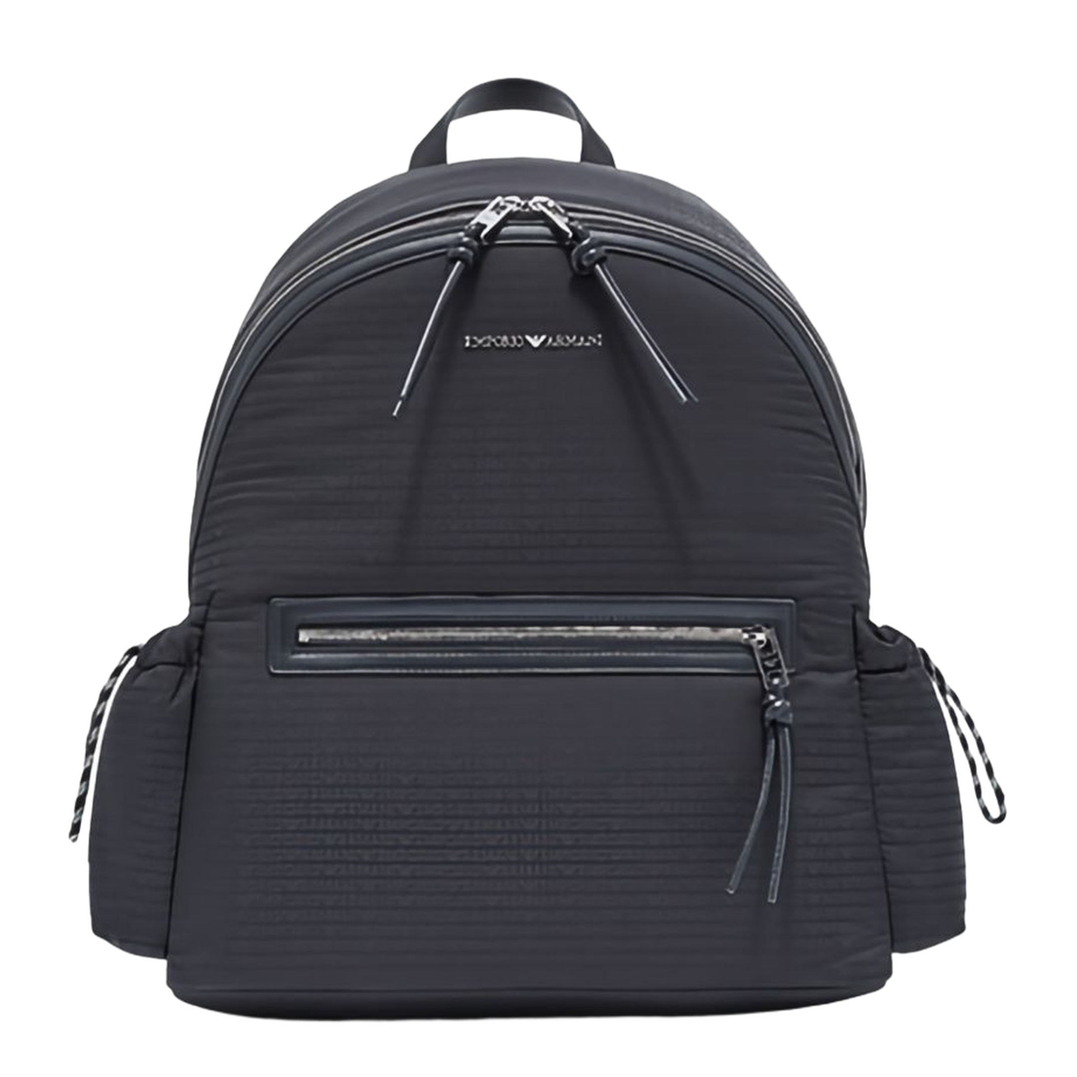 Monogram Nylon Backpack - Nero / Black - Image 1
