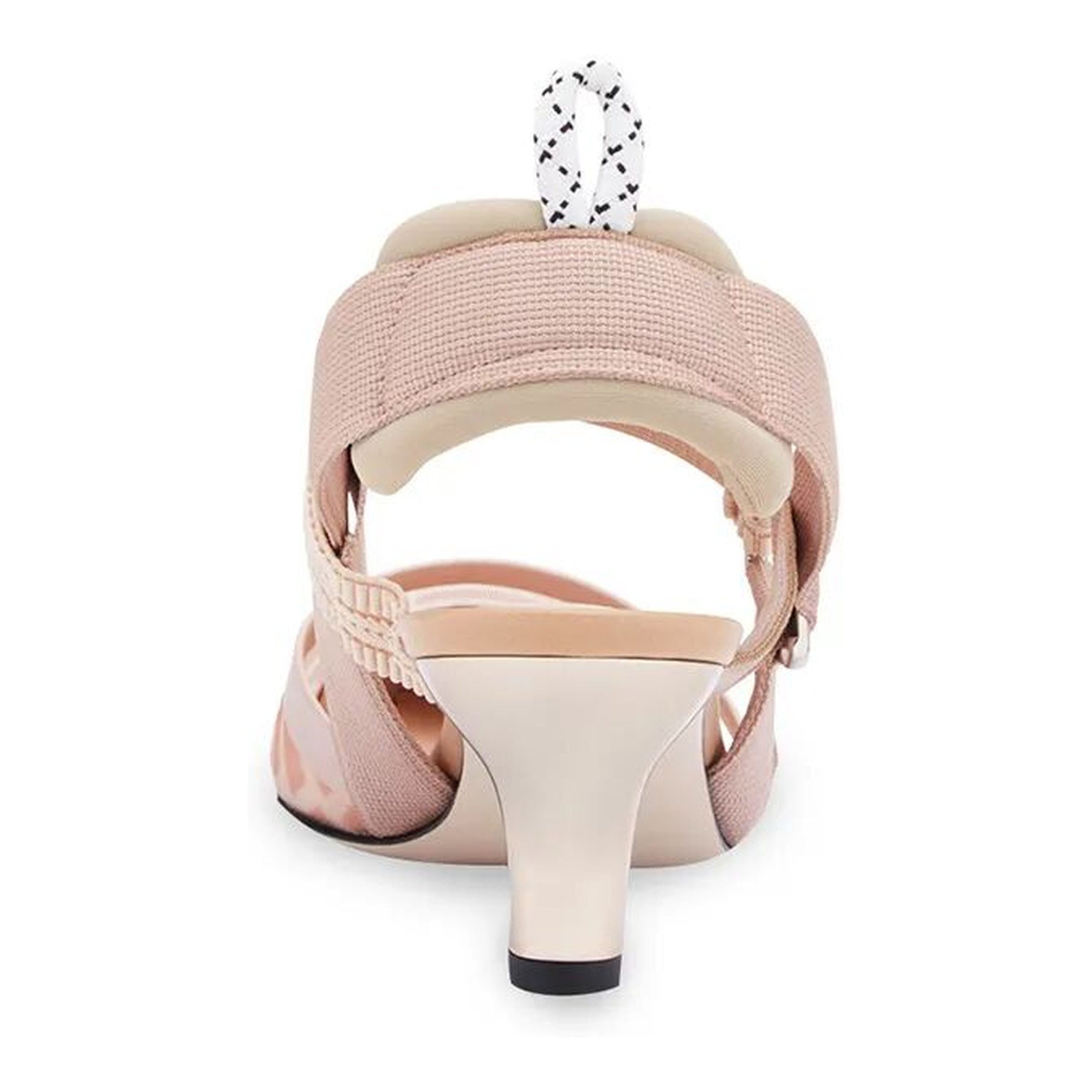 Colibrì Leather And Mesh Slingbacks - Image 3