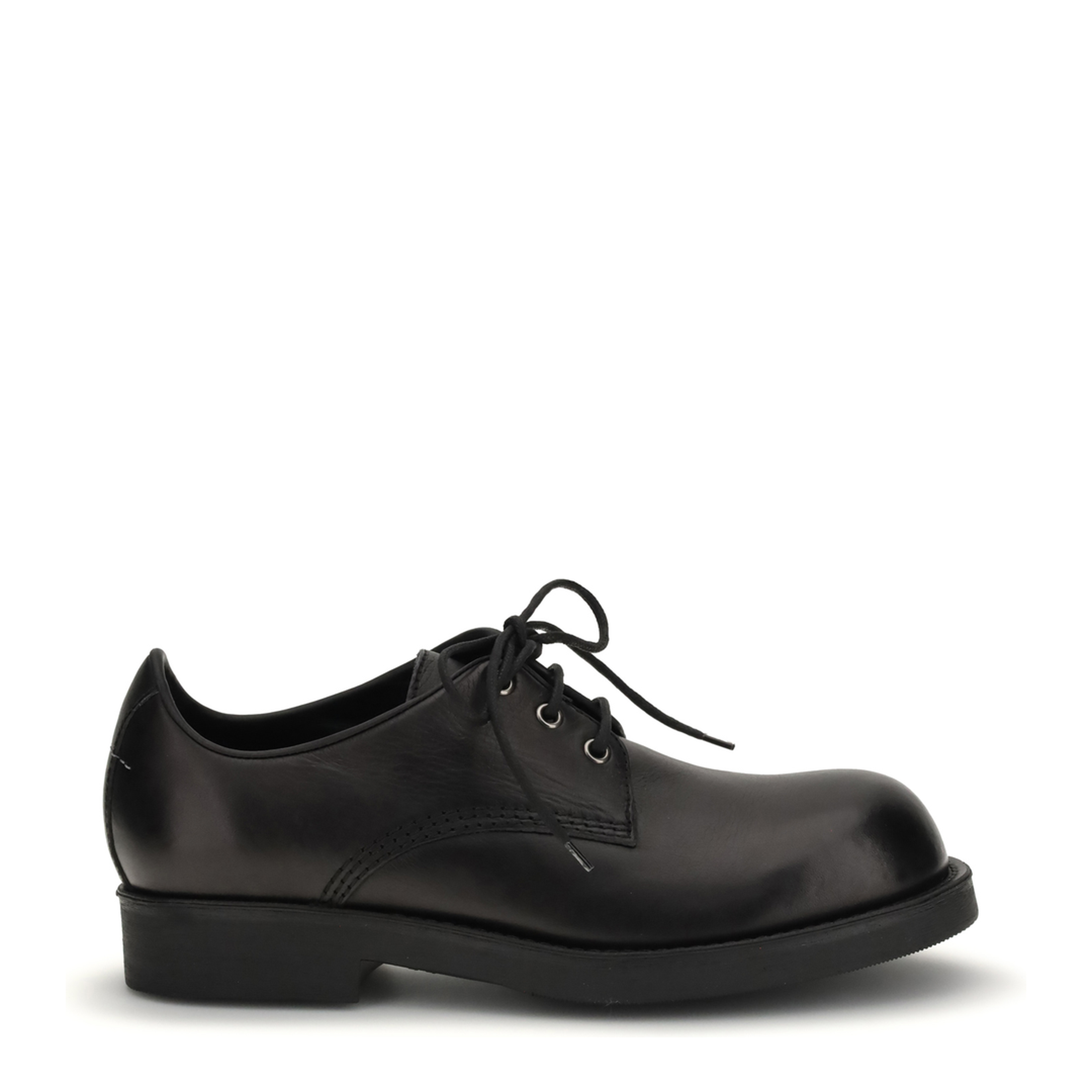 Biker Lace-Up Shoes - Image 1