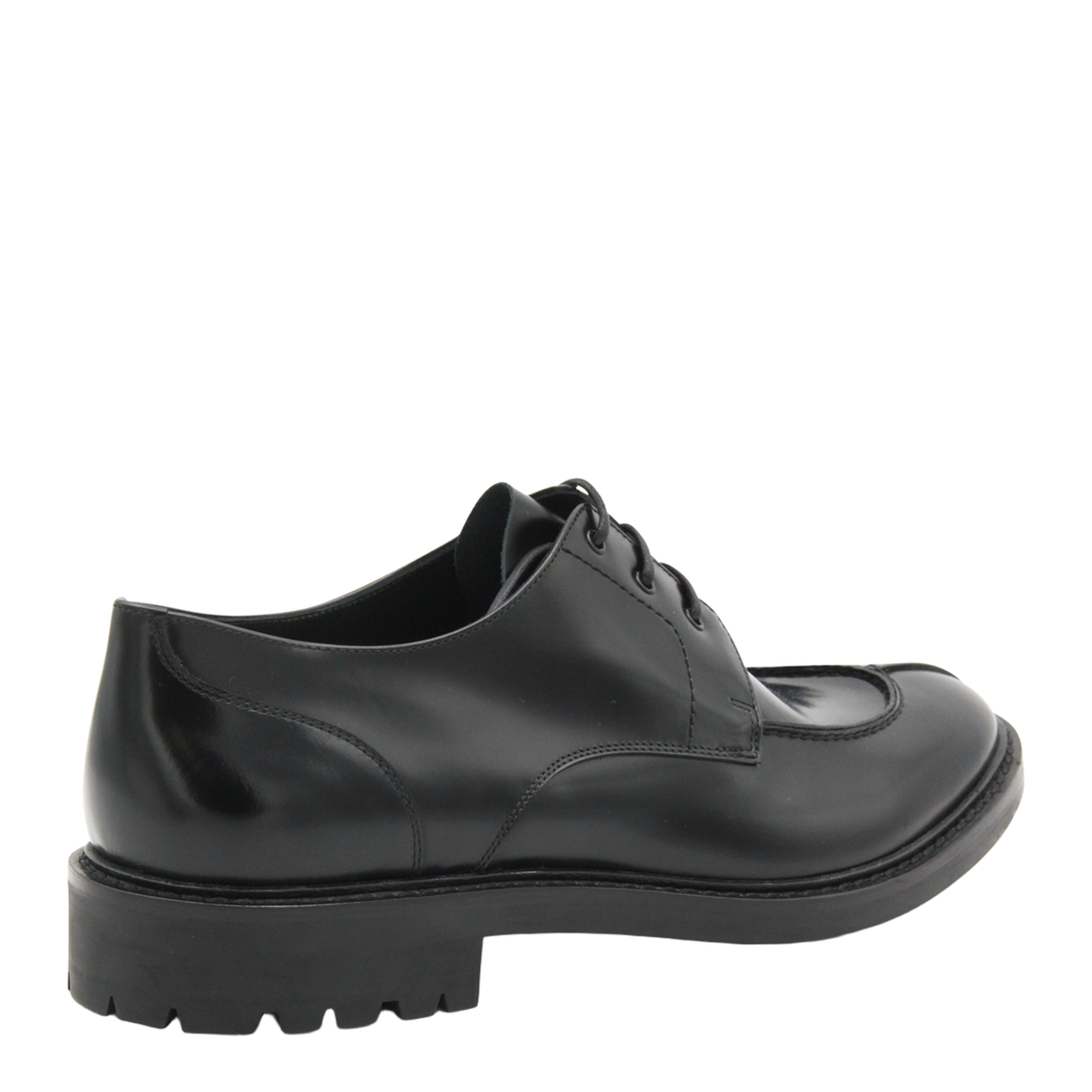 Lino Derbies in Smooth Leather - Image 5