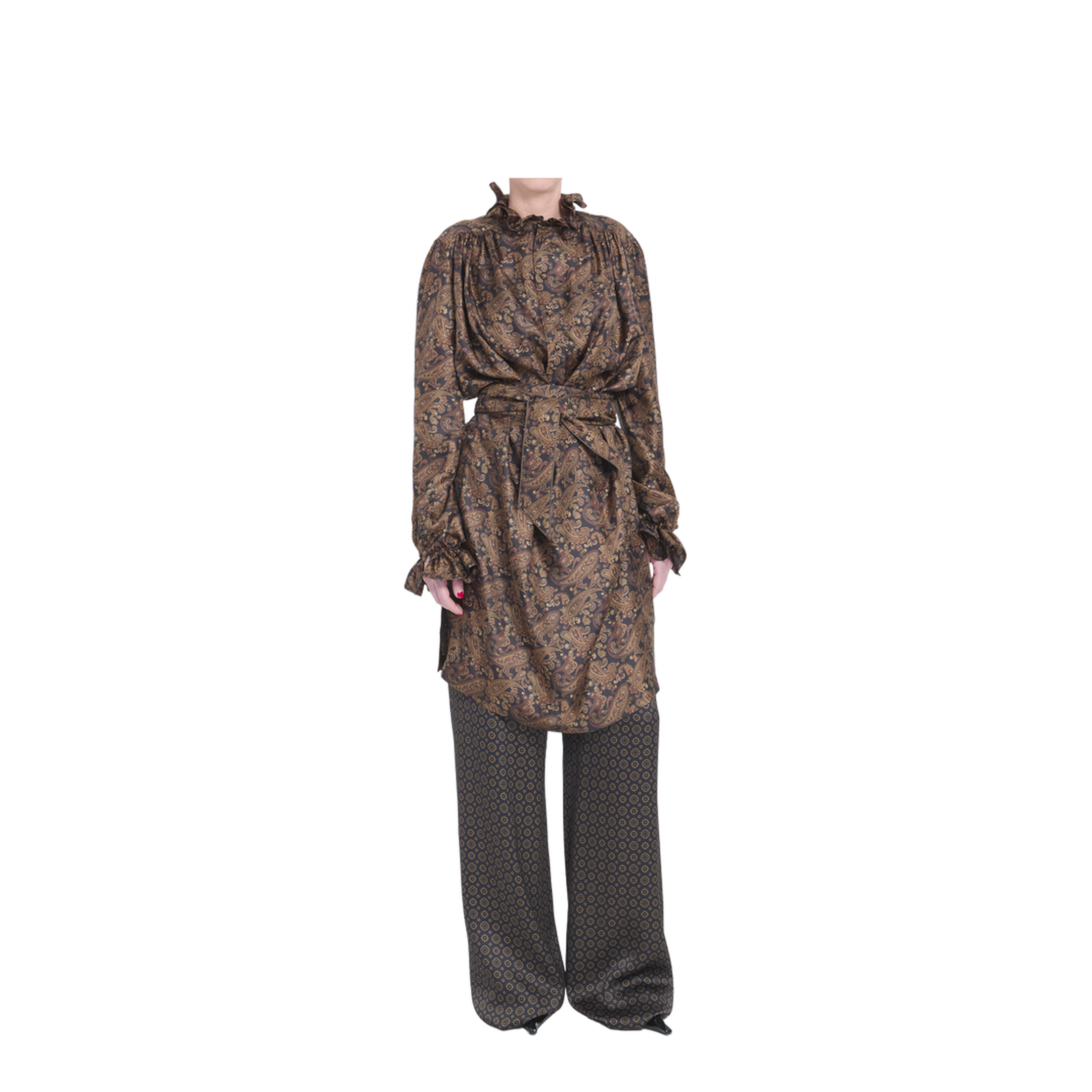 Paisley Dress - Image 4