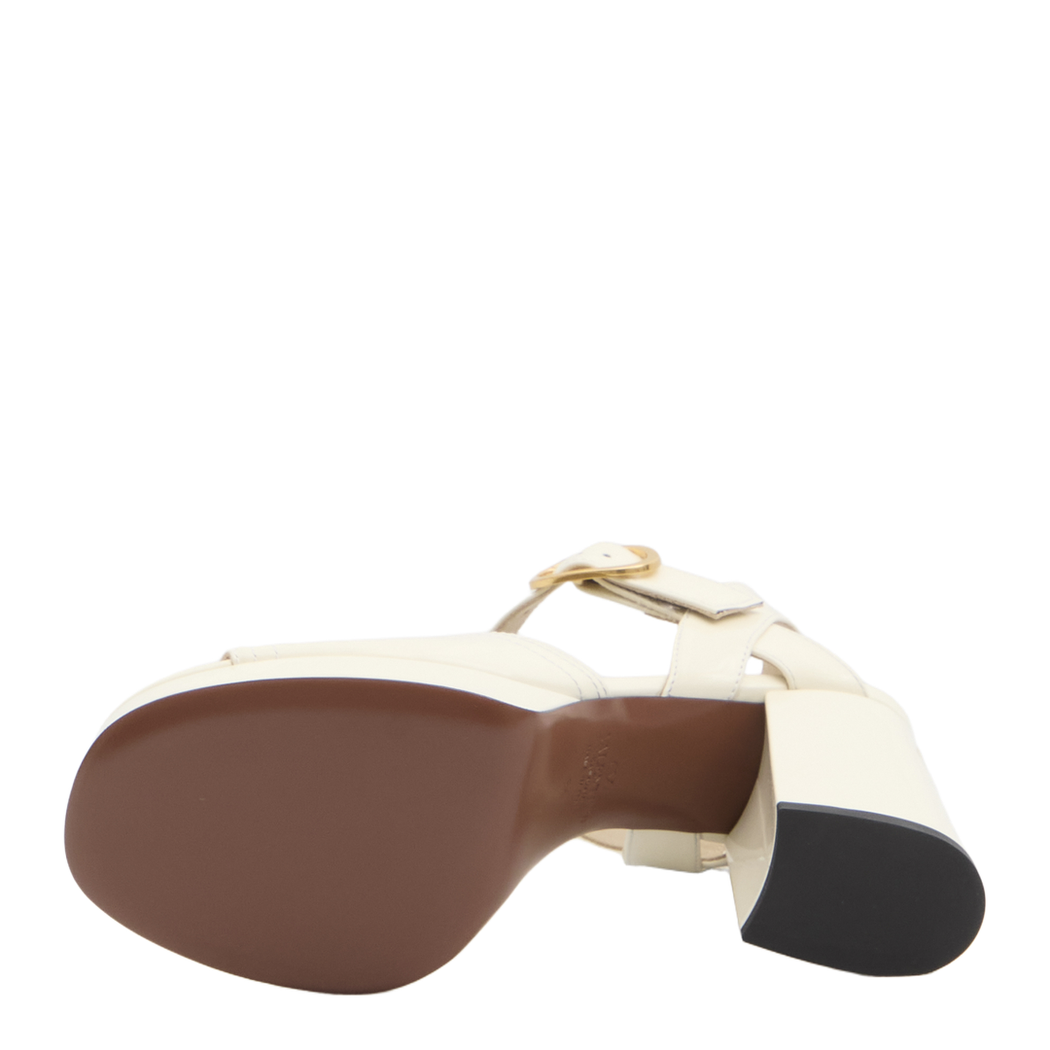 White Sandal Heels - Image 4