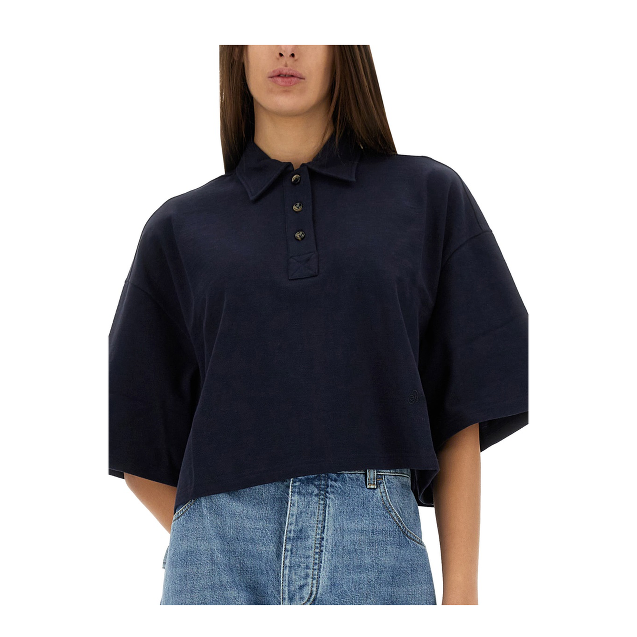 Cotton Pique Polo Shirt - Image 4