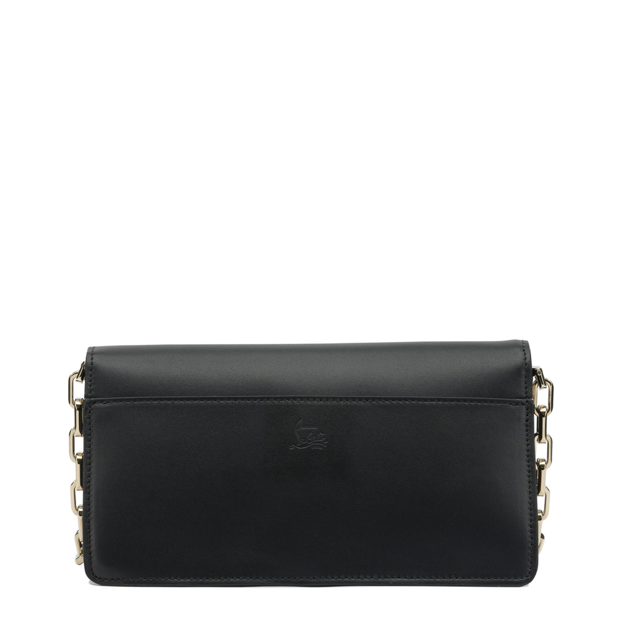 Bettina Crossbody Bag - Lamb Nappa Leather - Black - Image 3