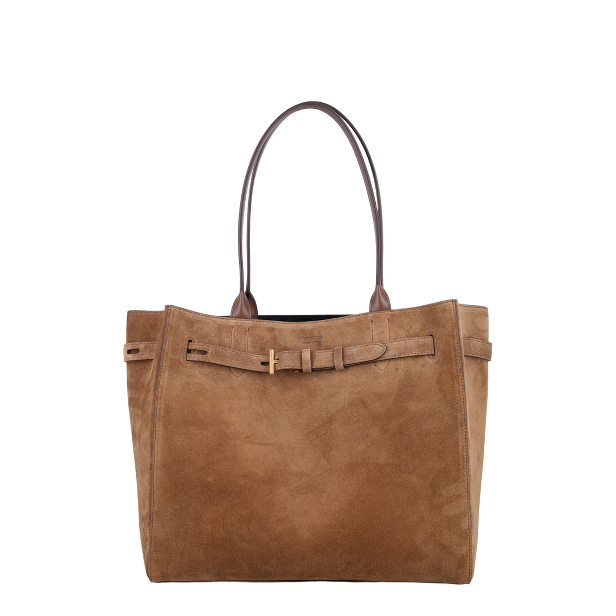 Audrey Medium Suede Tote Bag - Image 4