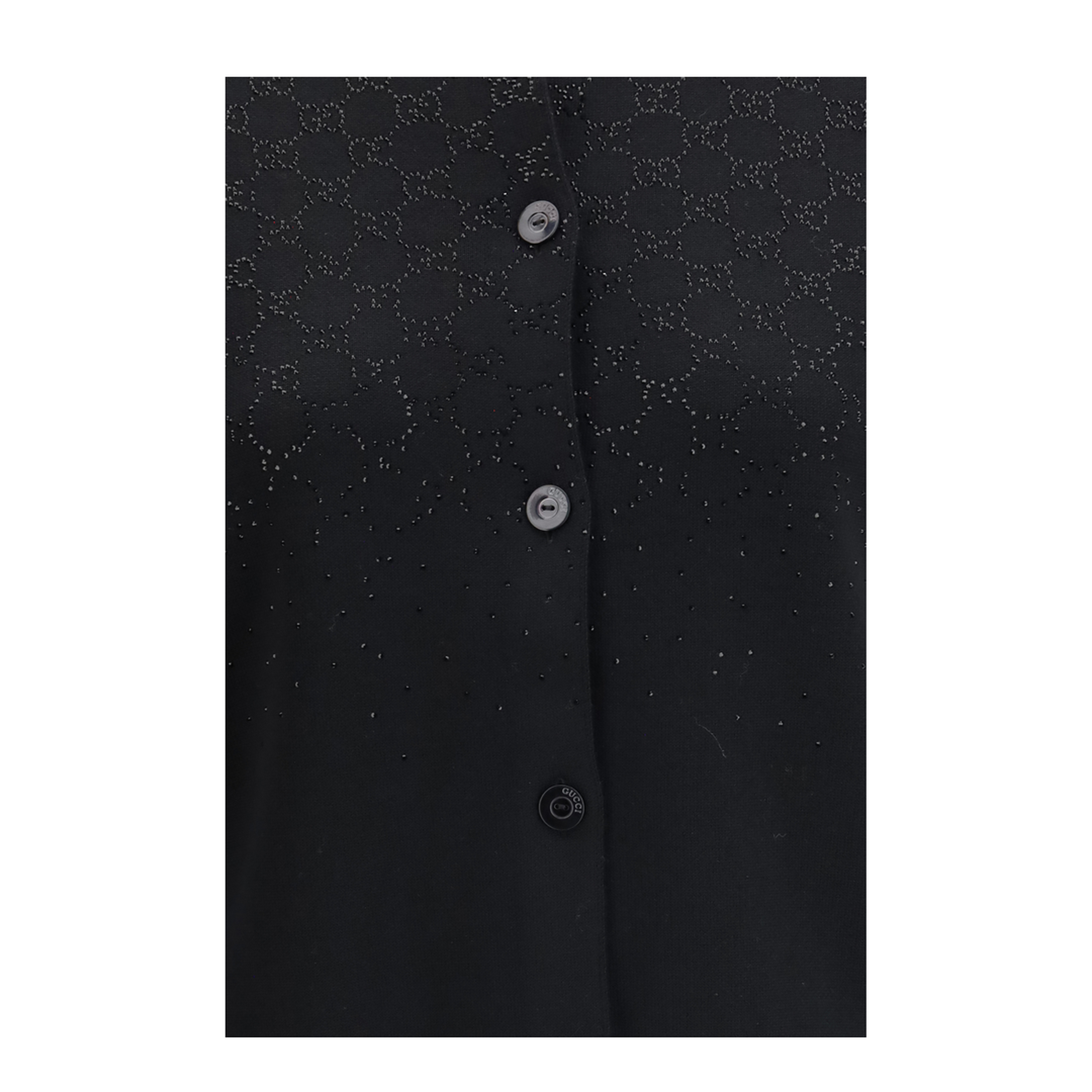Long-sleeve Crew-neck Cardigan - Image 3