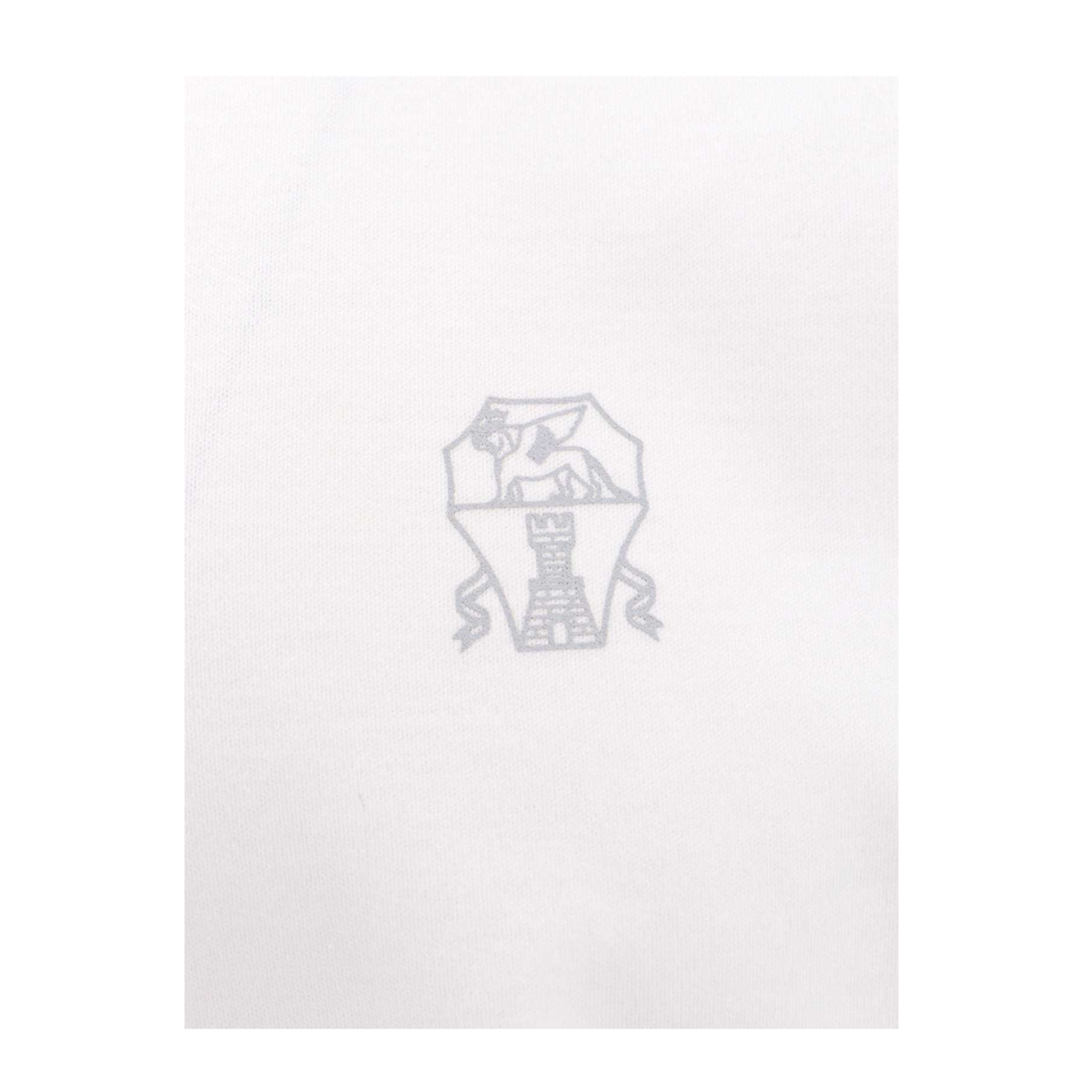 Cotton T-Shirt with Logo Print - Image 4