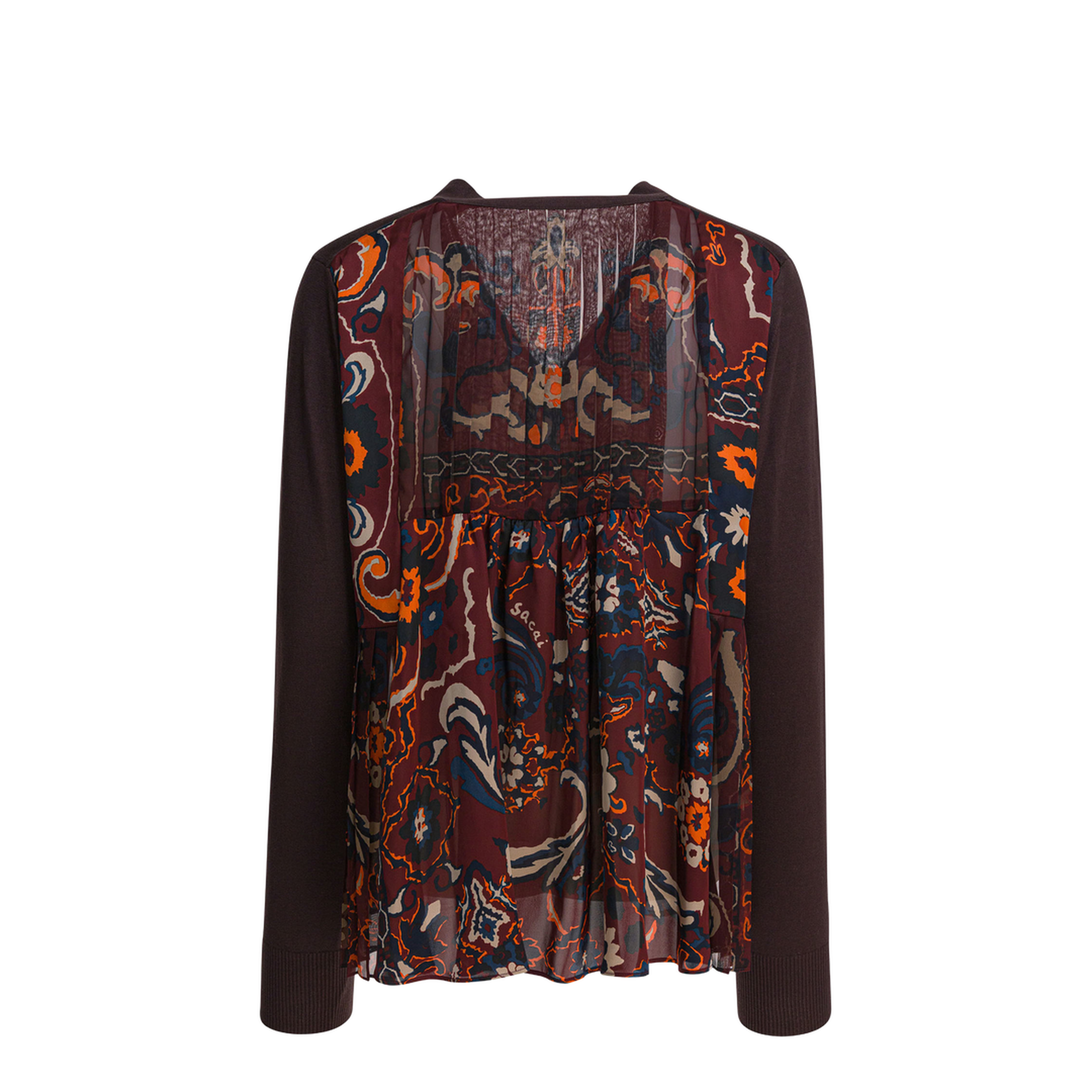 Cardigan With Floral Print - Image 2