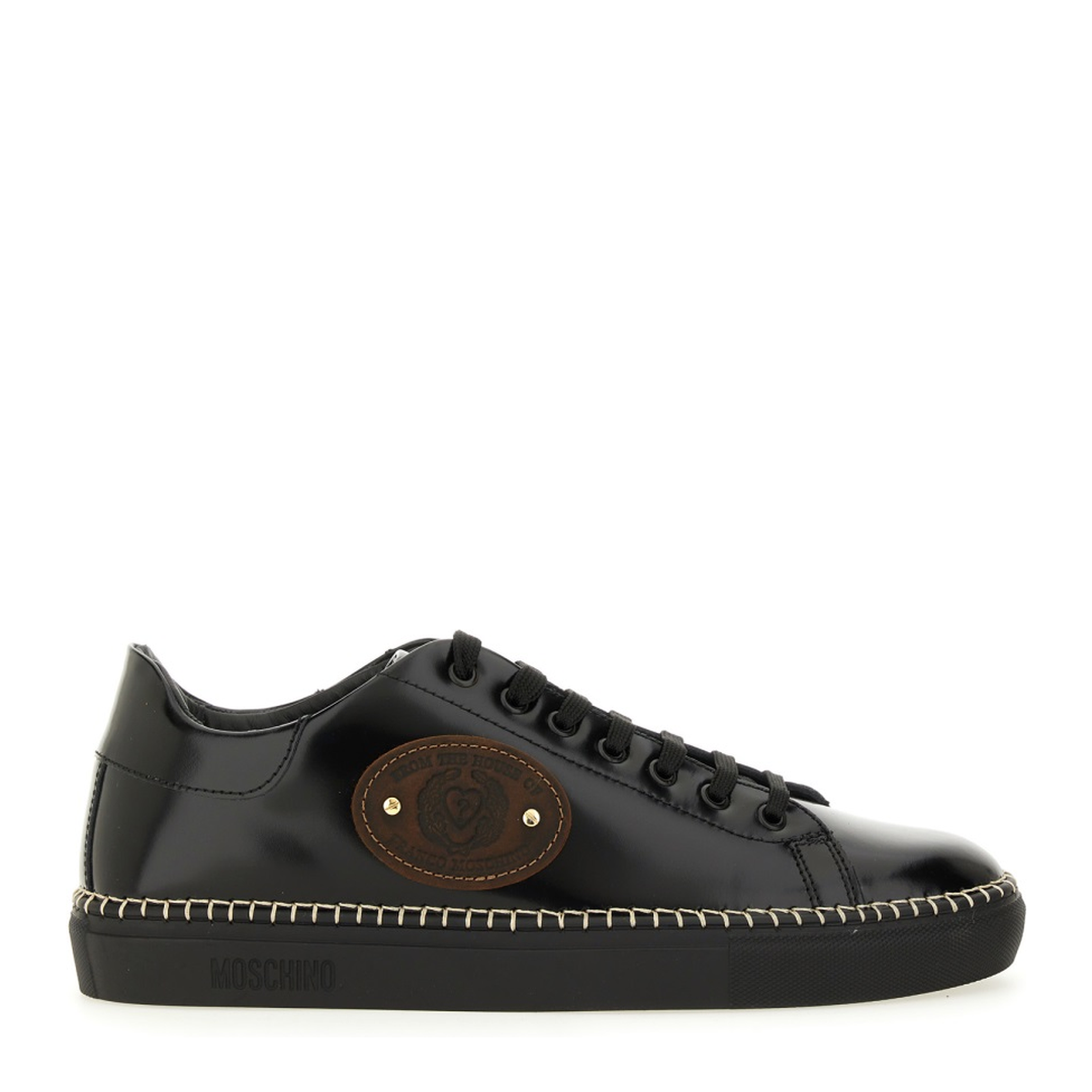 Leather Sneaker - Image 1