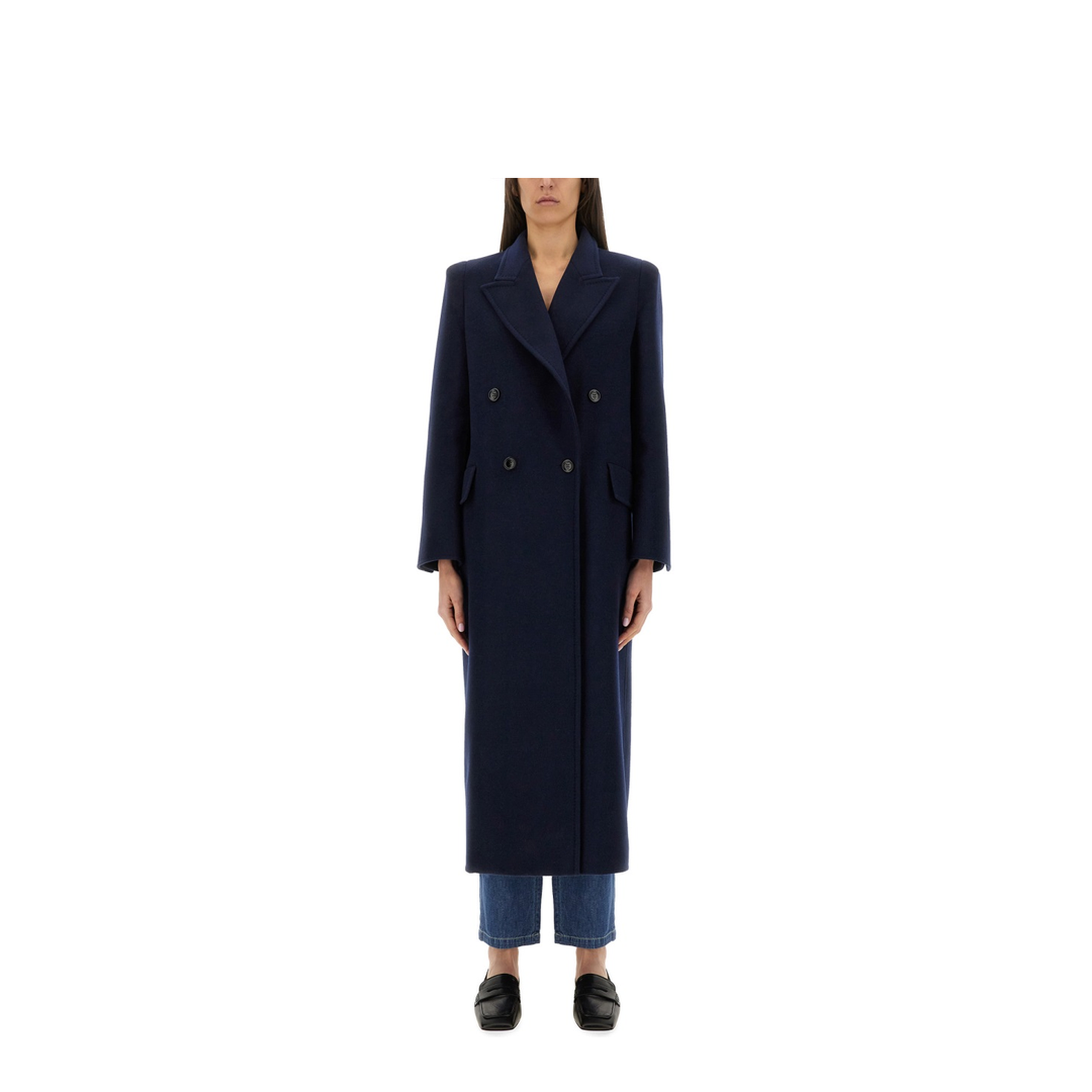 Double-Breasted Coat - Image 1