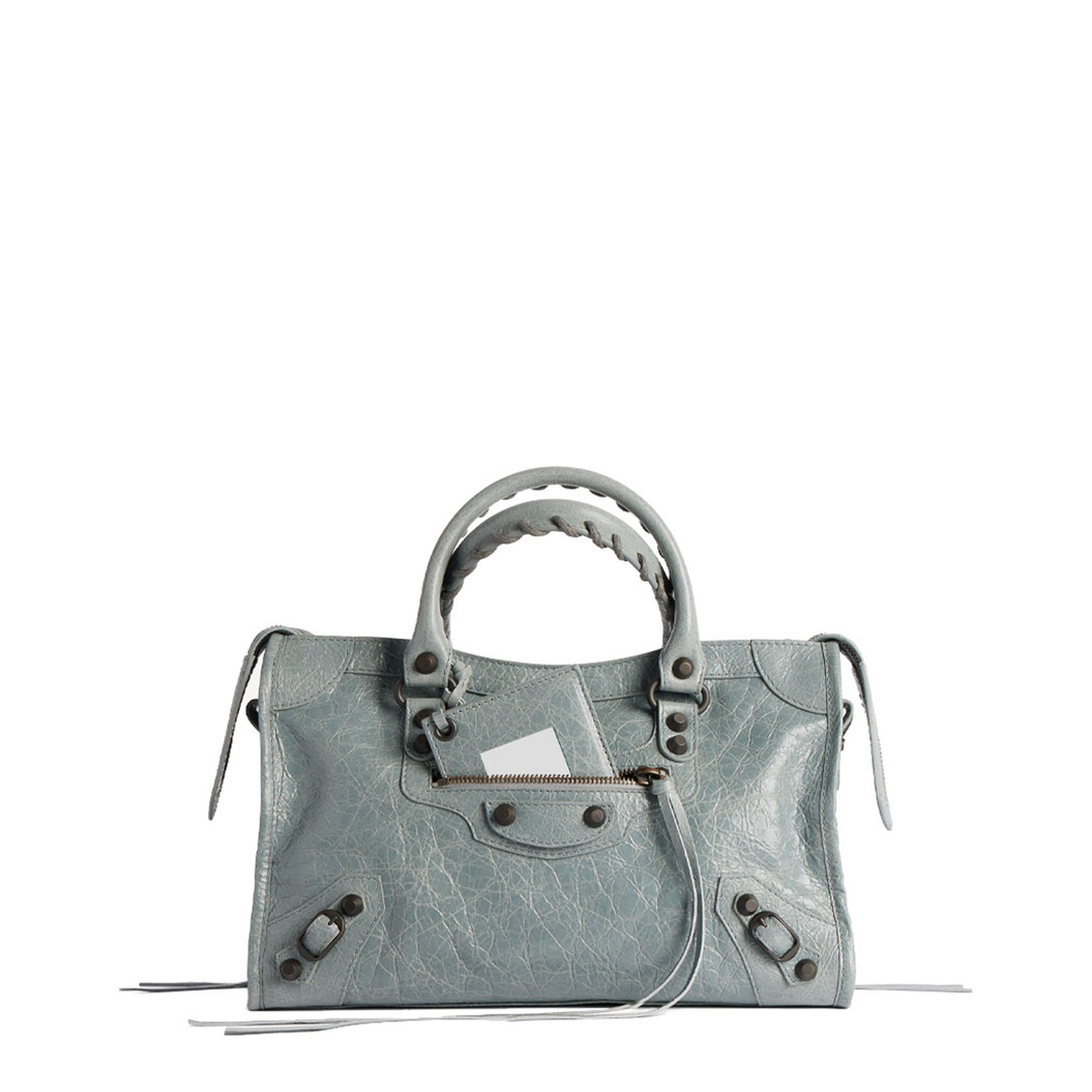 Le City Small Arena Lambskin Crossbody - Black - Image 6