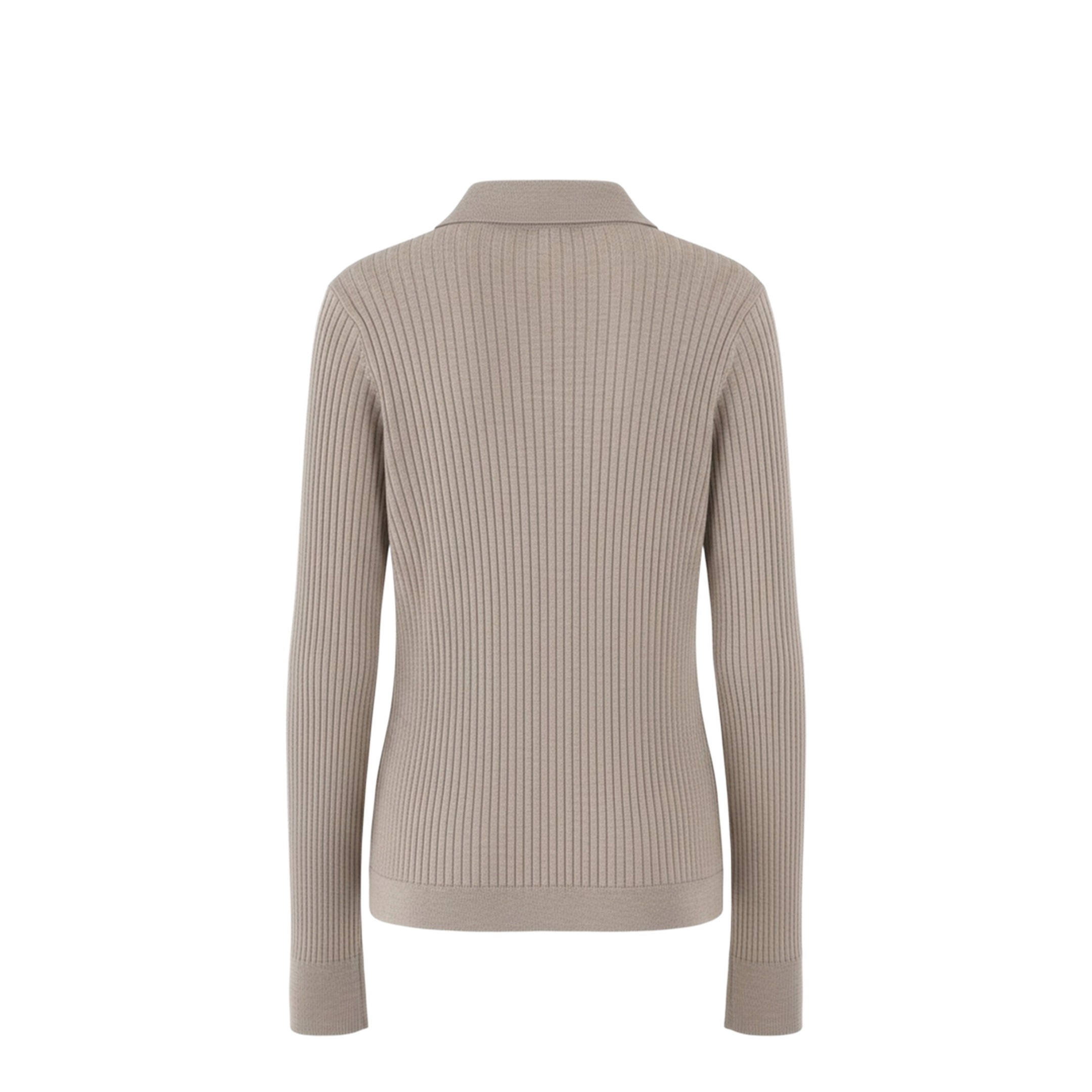 Cashmere Polo Shirt - Image 3