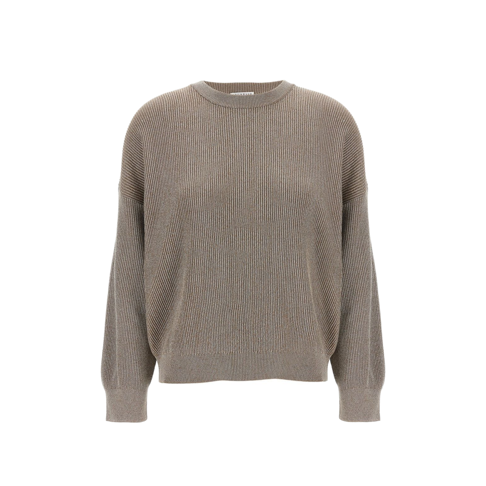 Cotton Crewneck Sweater - Image 1