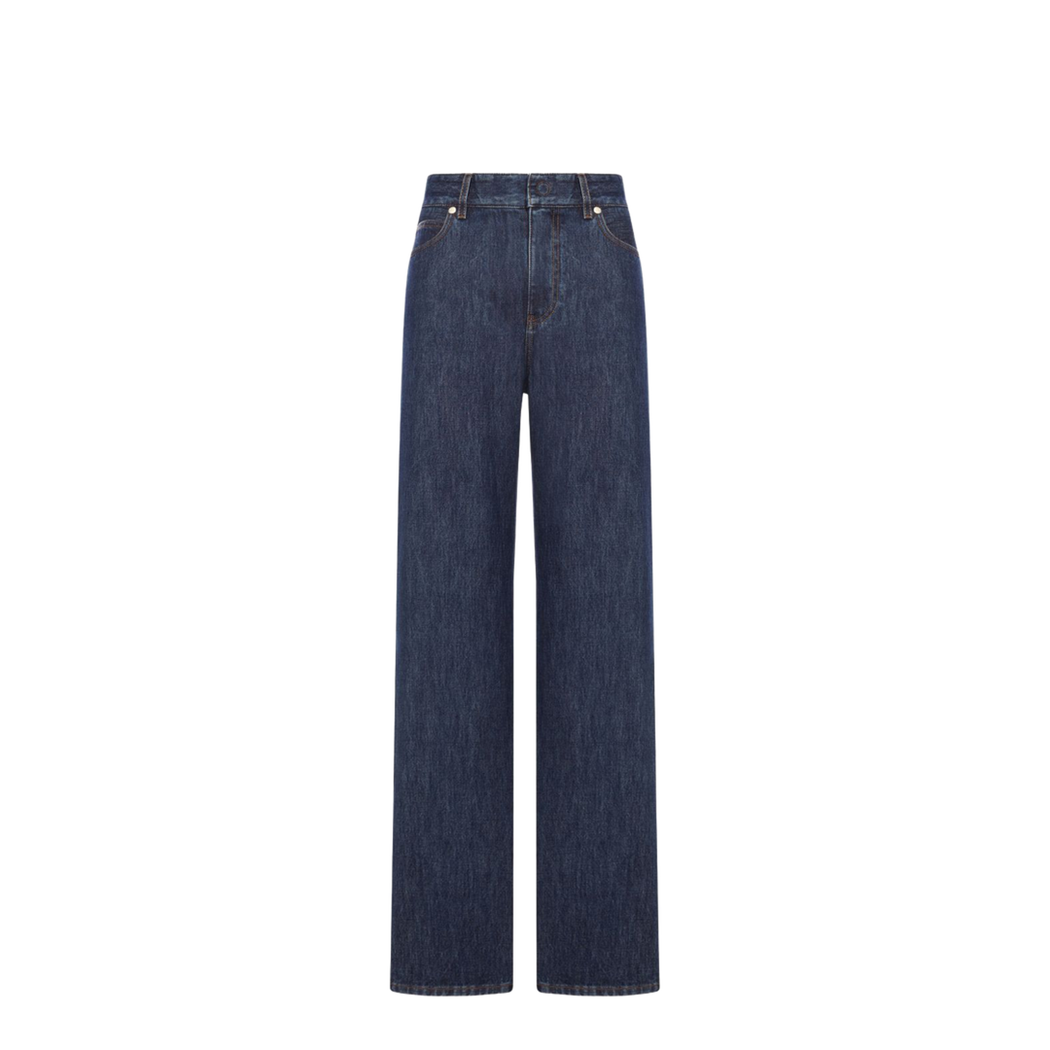 Long Jeans Denim Blue - Image 1