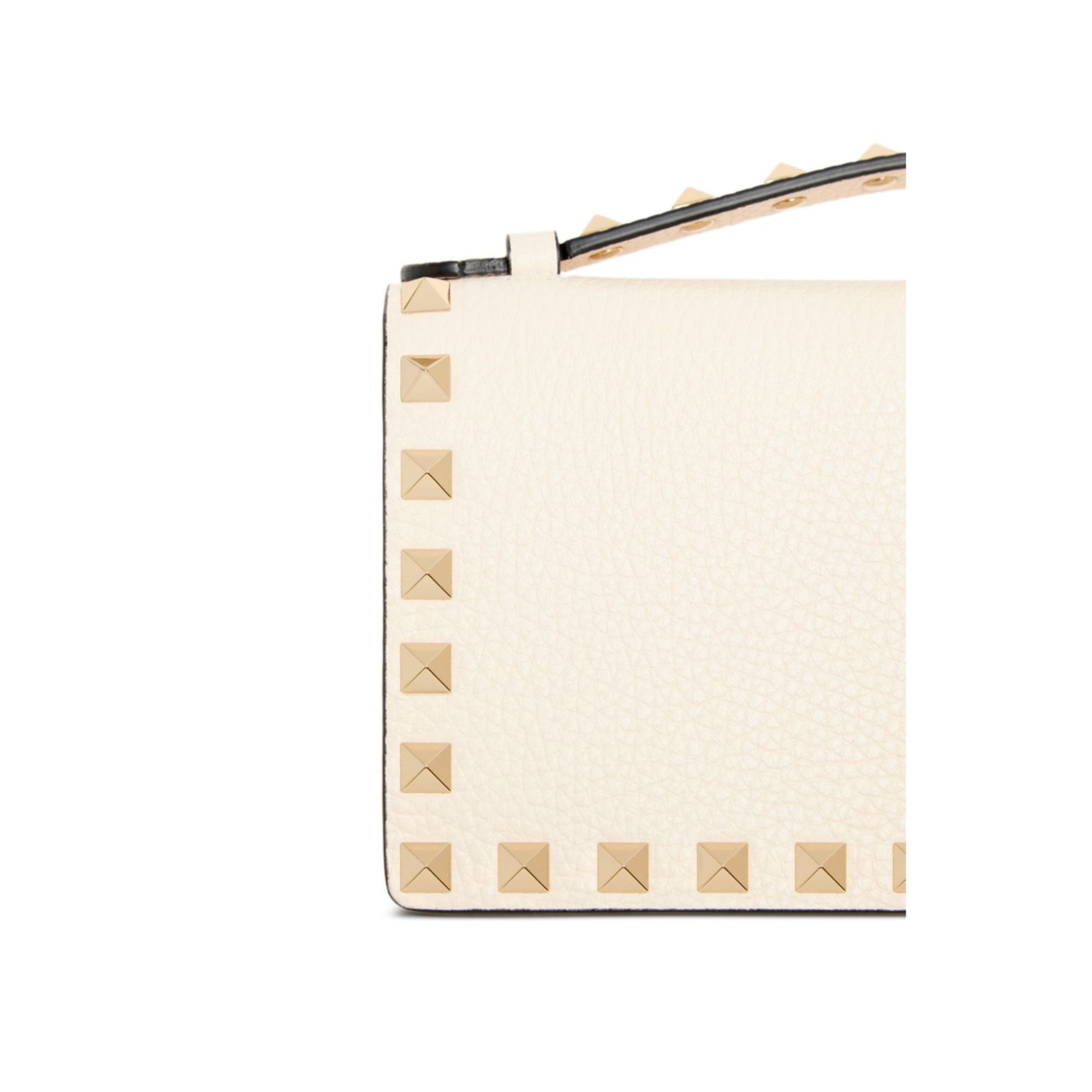 Rockstud Leather Wallet on Chain - Image 4