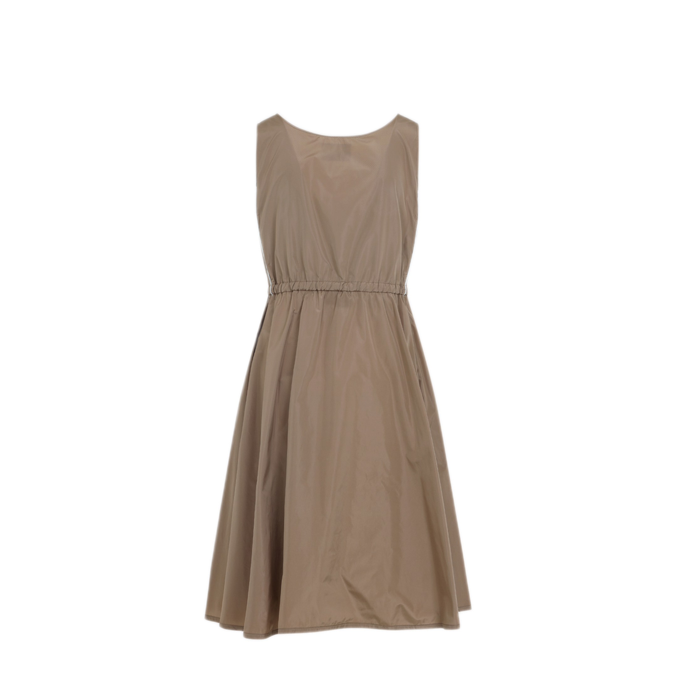 Mini Silk Dress - Image 4