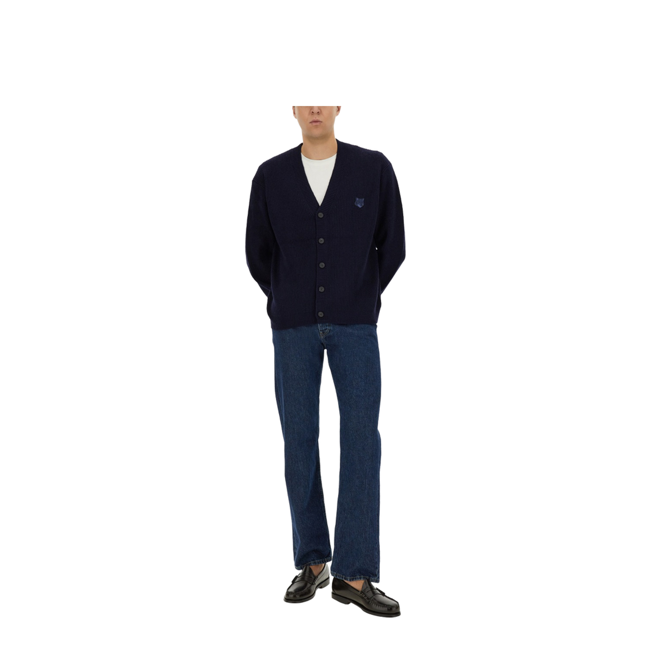 Ribbed Cardigan - Image 1