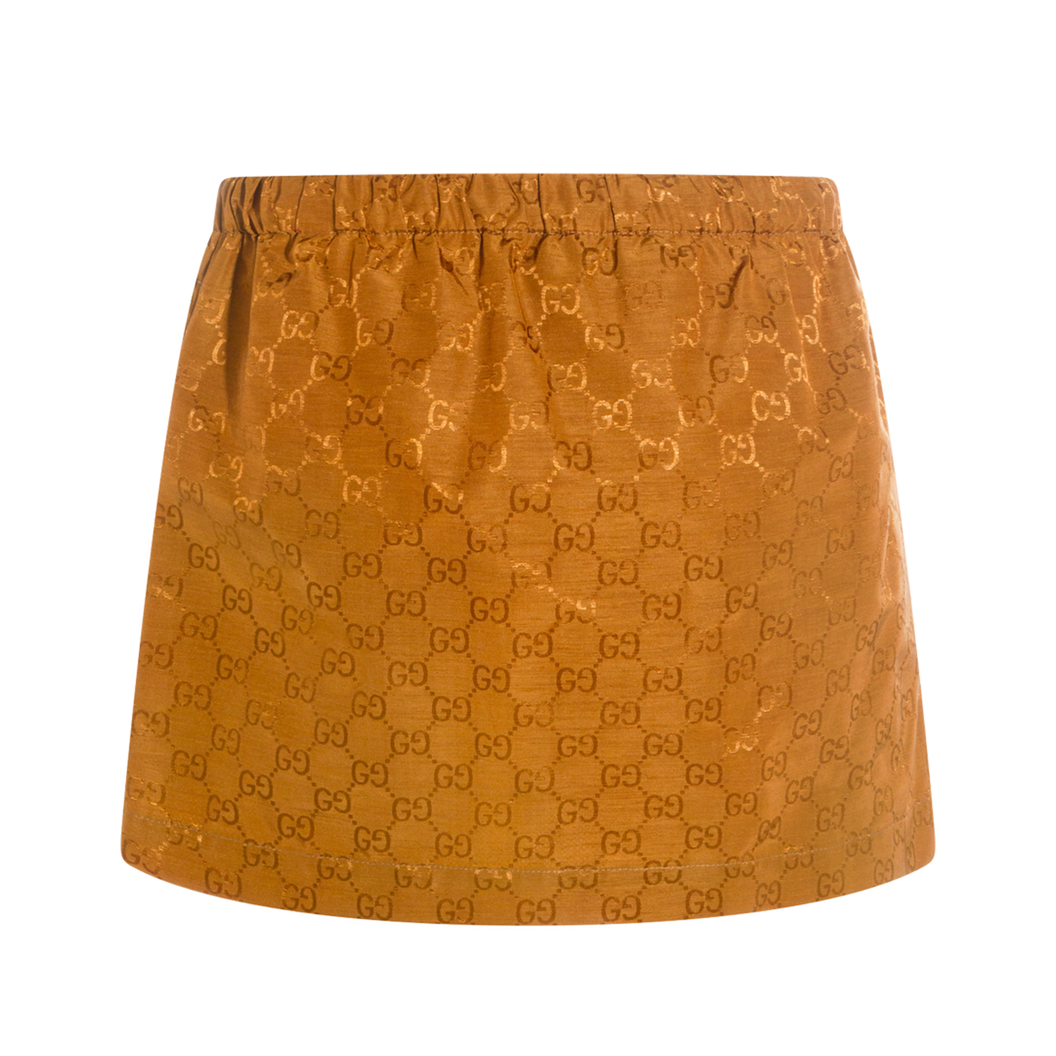 Miniskirt with GG Texture - Image 3
