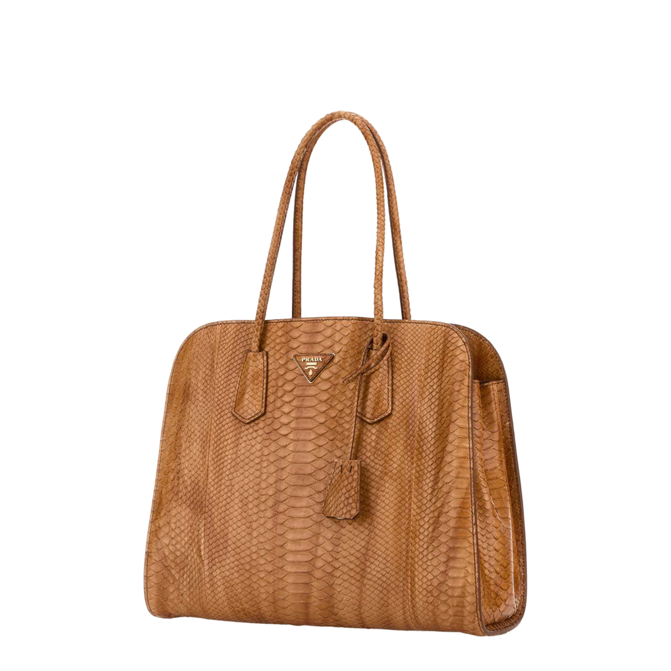 Shopping Bag Leather Shopping Bag - Naturale - Image 2