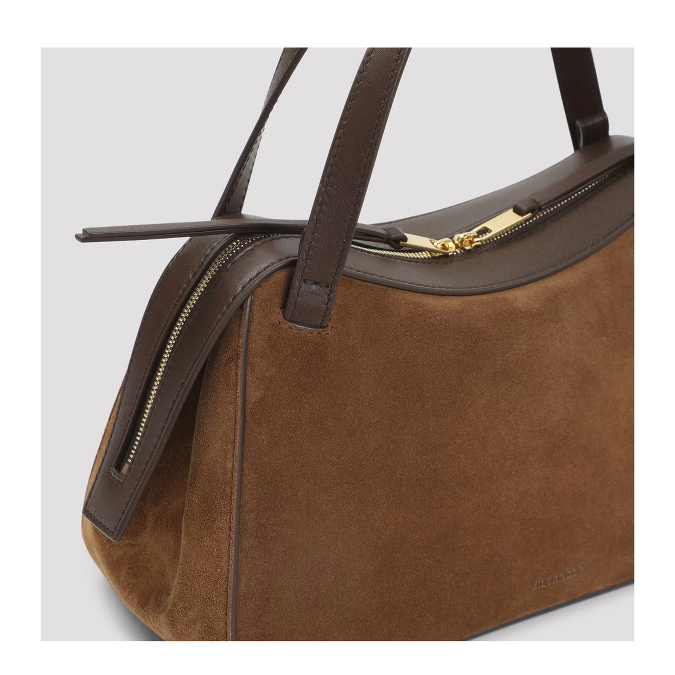 Small Suede Shoulder Bag - Image 3