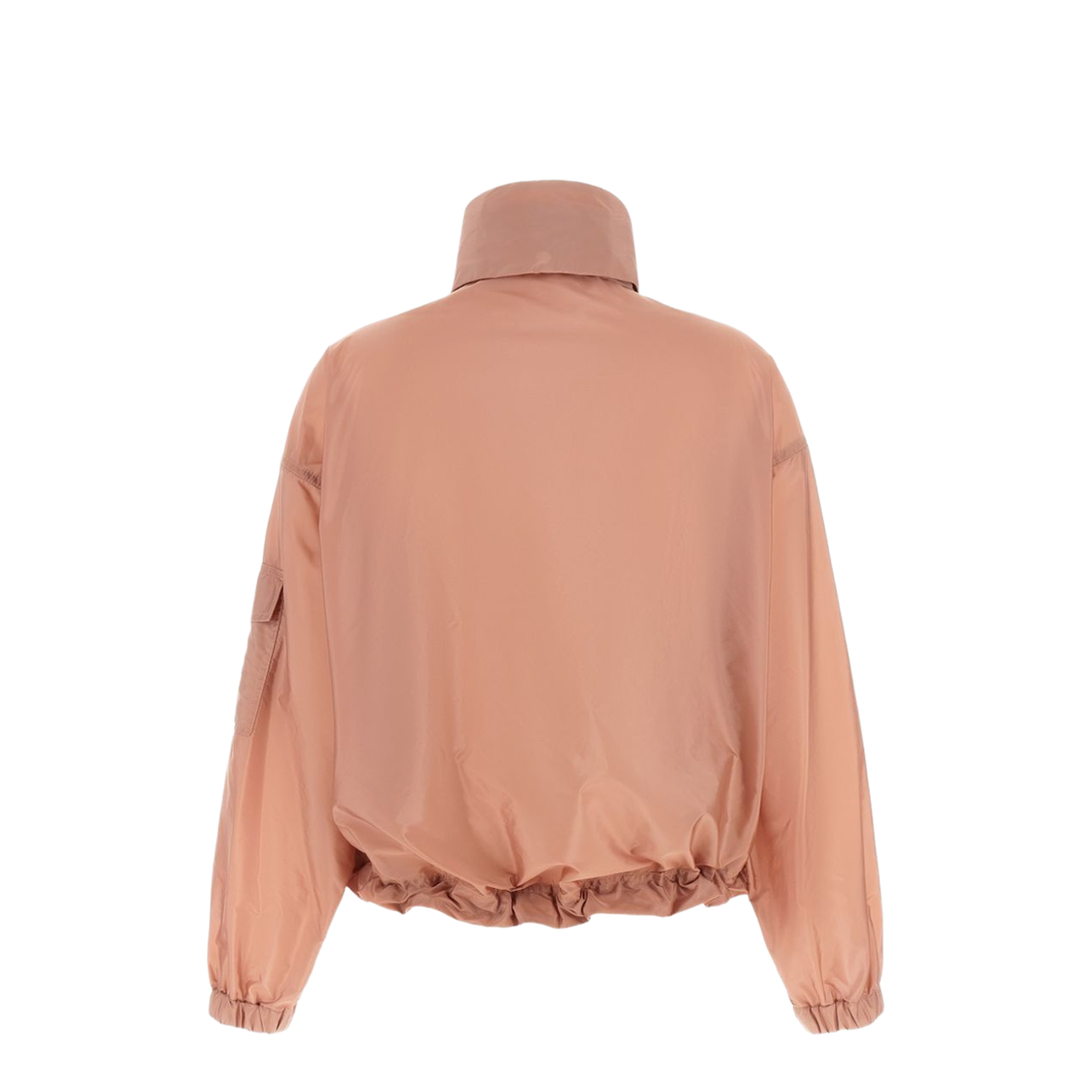 Recycled Nylon Jacket - Pink - Image 2
