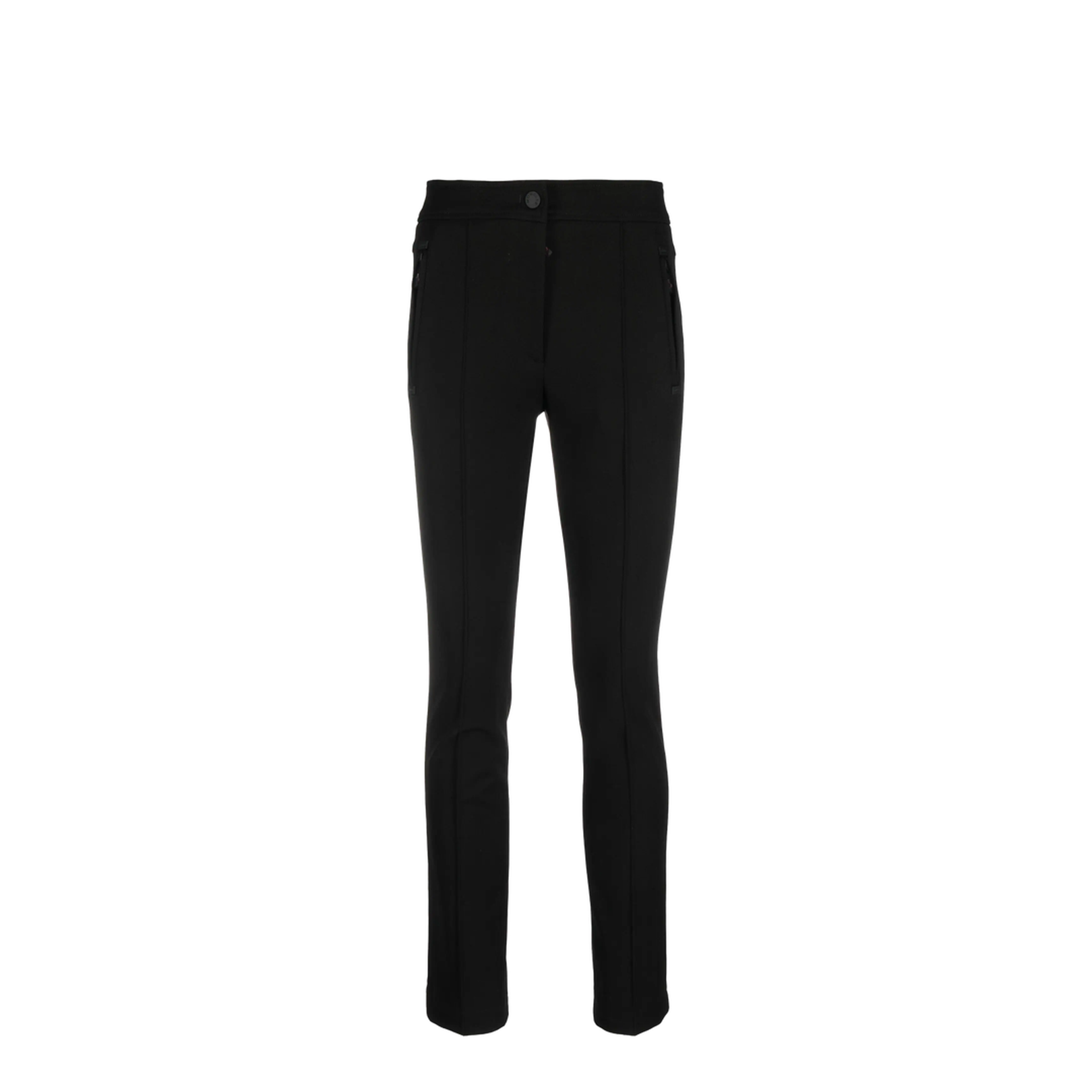 Slim Fit Trousers In Technical Fabric - Image 1