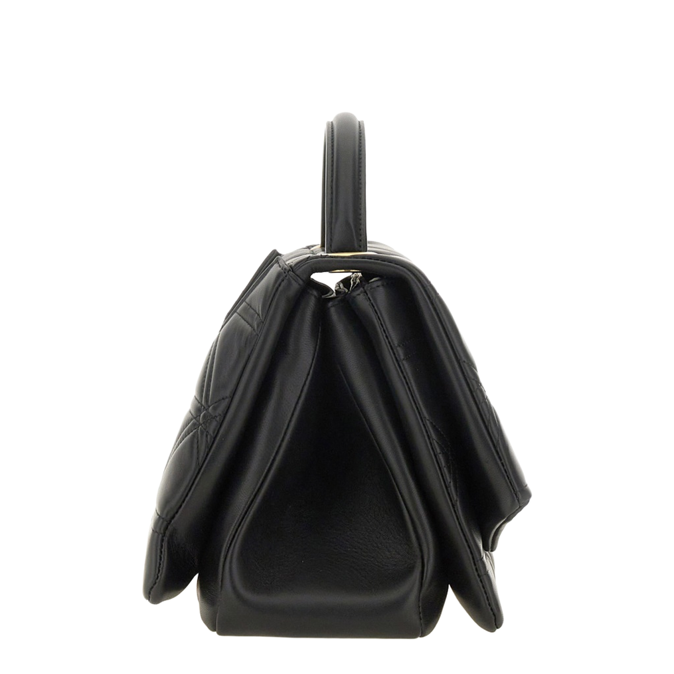 Sibyl Medium Lamb Bag - Black - Image 3