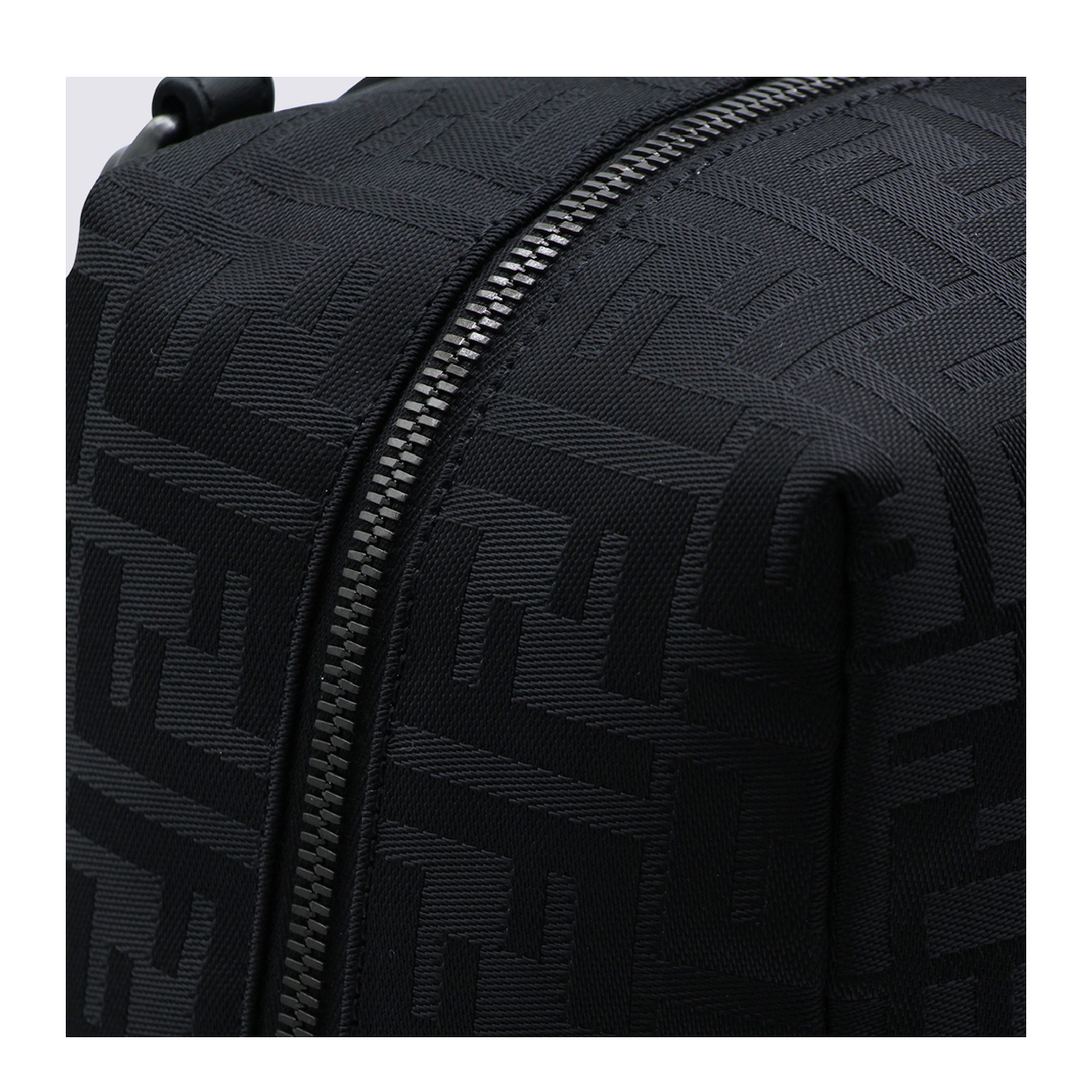 Lui Medium Nylon Backpack - Black - Image 8