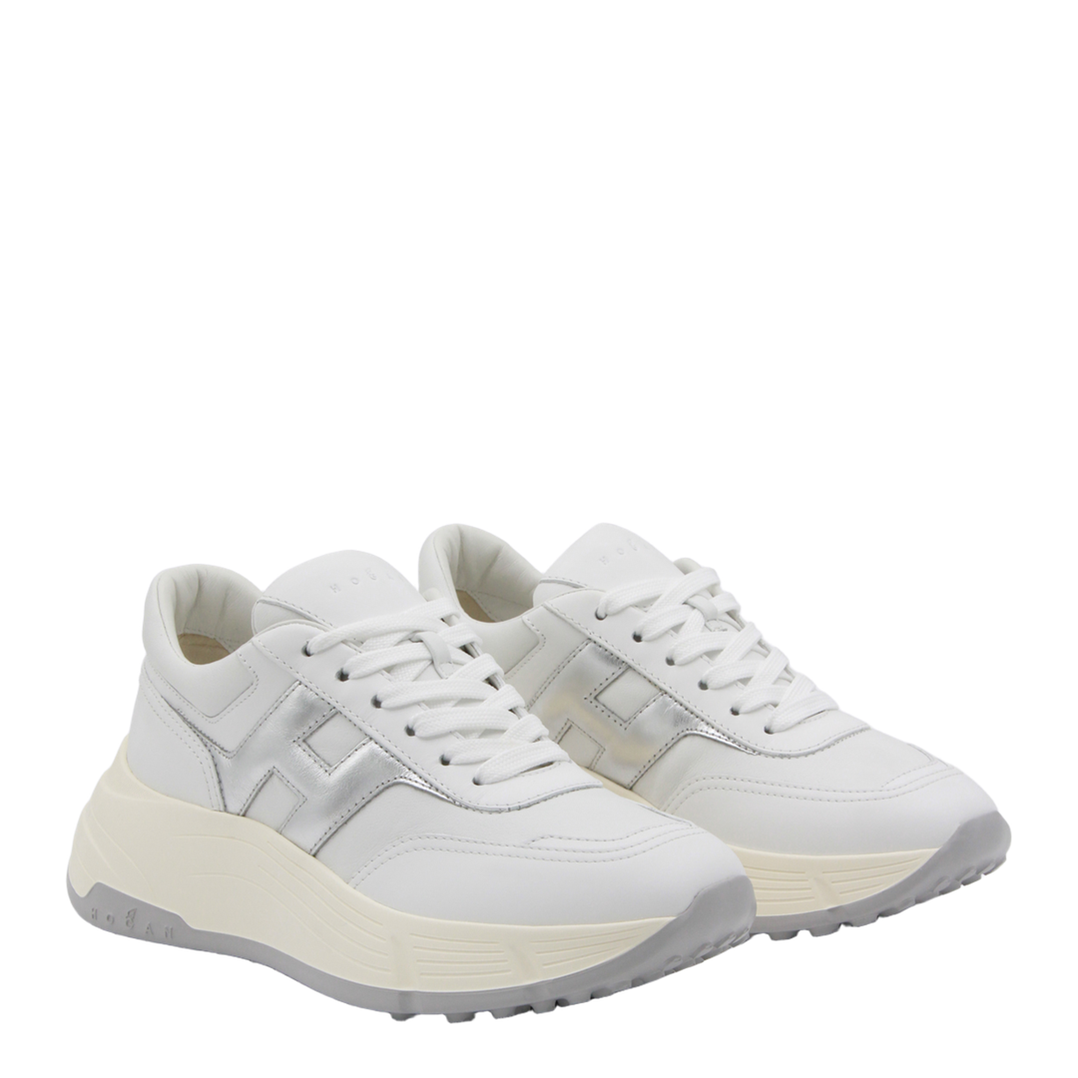 Hi-Fi Leather Sneakers - Image 4