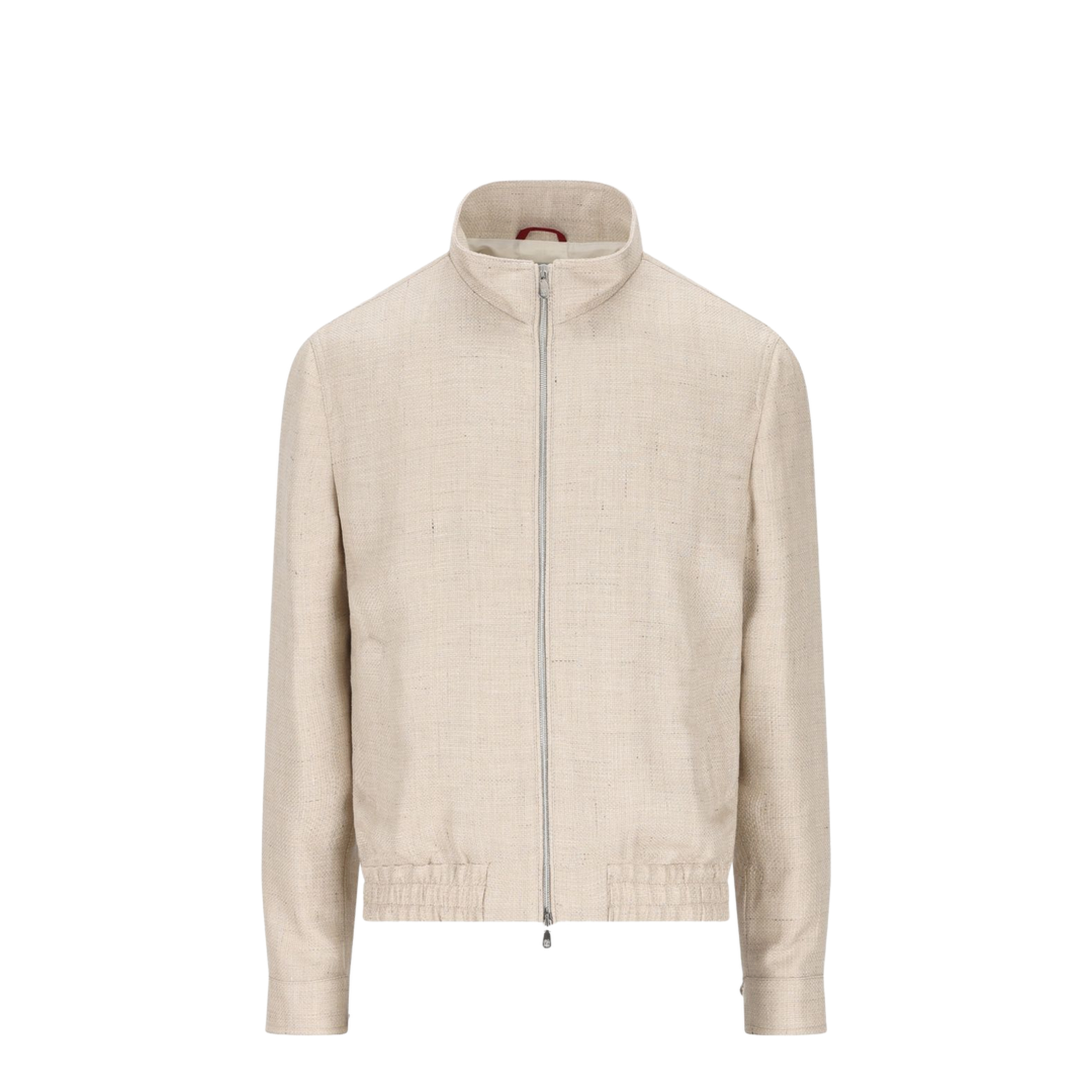Silk and Linen Jacket - Image 1