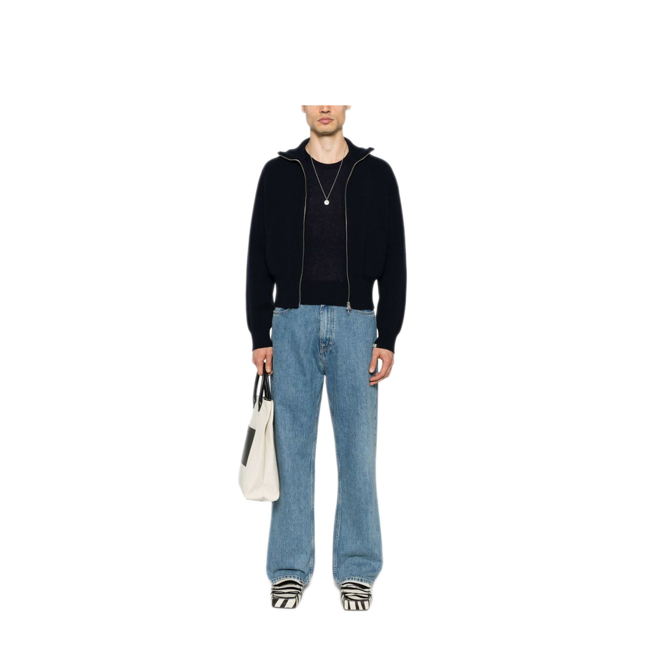 Sweaters Navy - Image 4