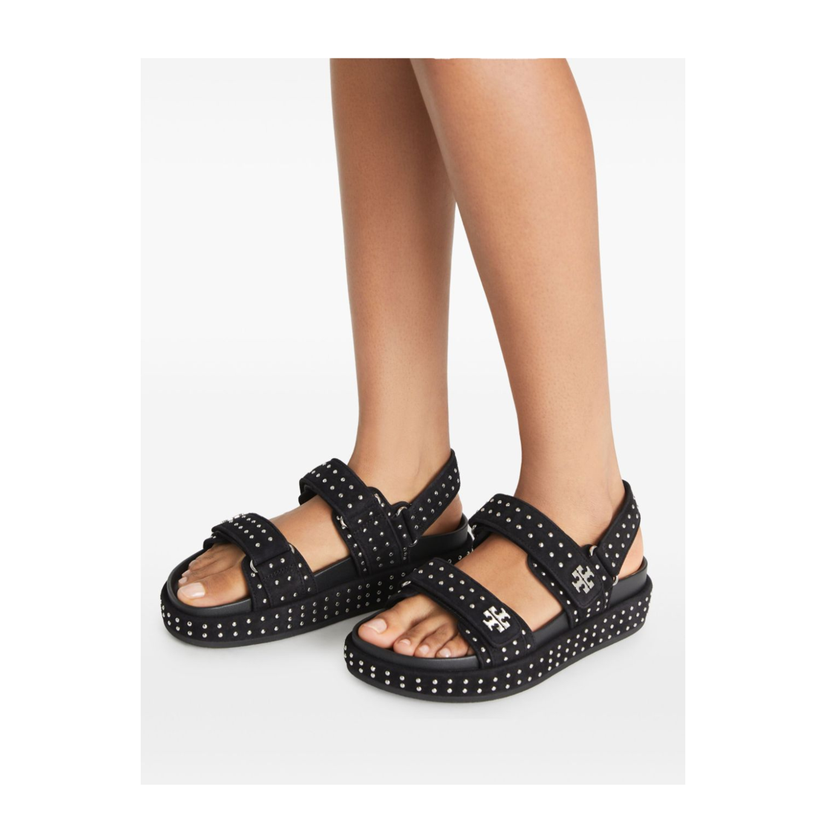 Kira Studded Sandals - Image 4