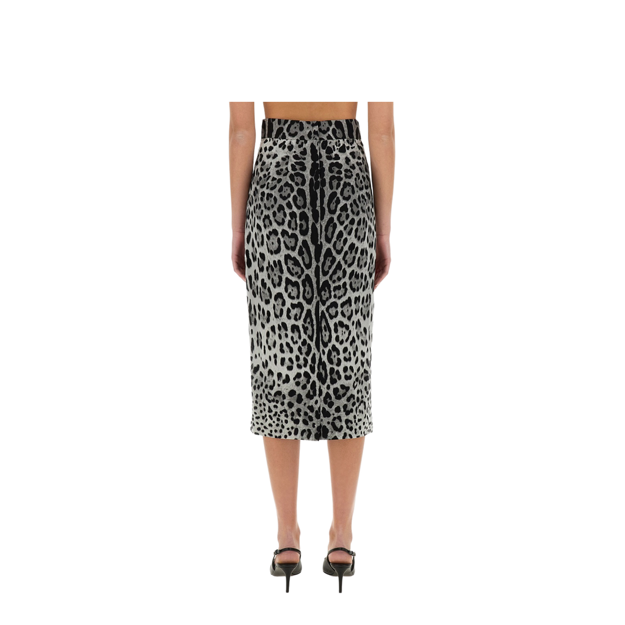 Black And Grey Skirt - Image 3