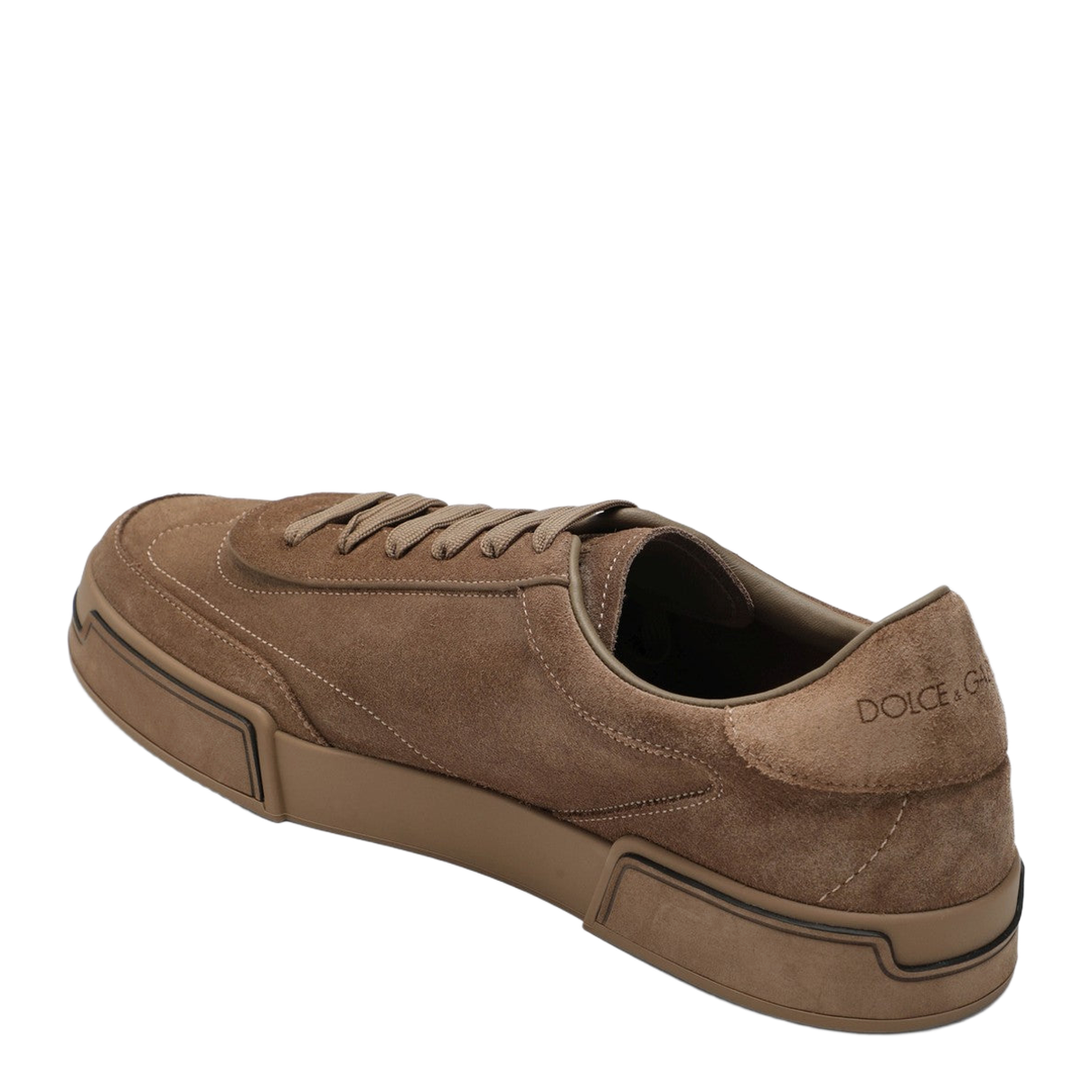 Portofino Light Sneakers in Hazelnut Suede - Image 2