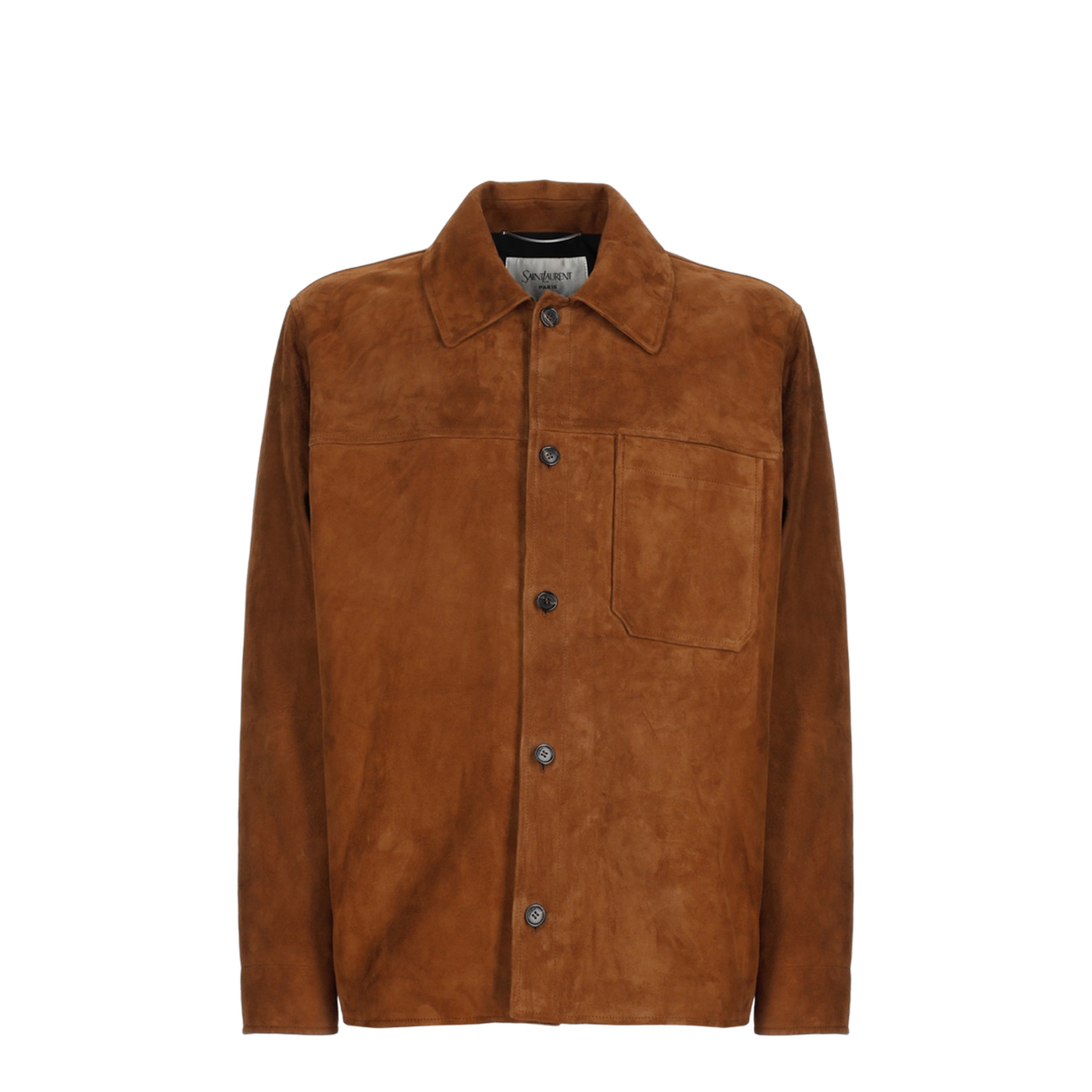 Caramel Suede Jacket - Image 1