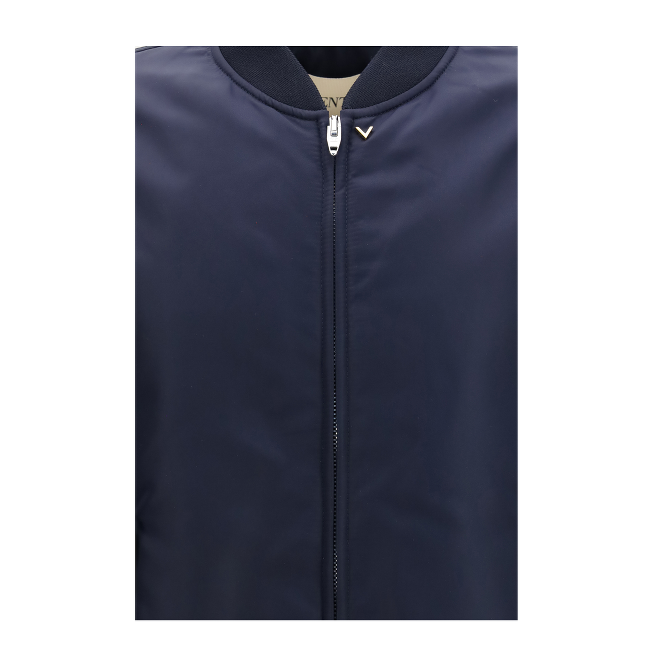 Nylon Jacket With Ruffles - Image 3