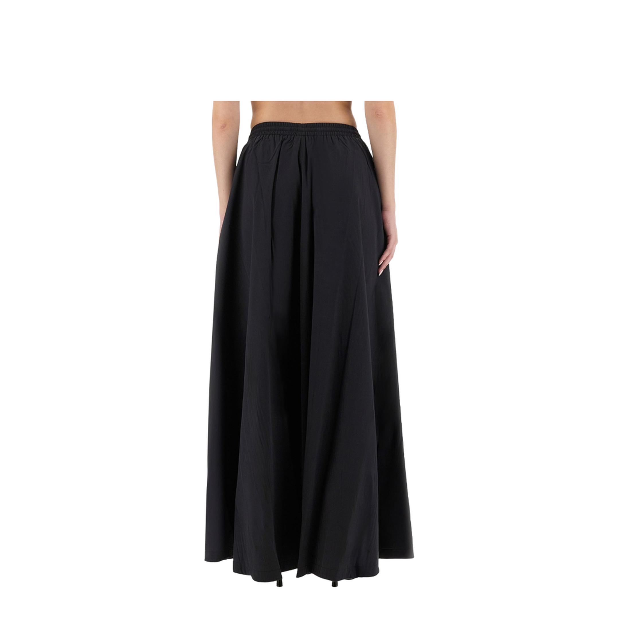 Tracksuit Skirt Long Skirt Black - Image 4
