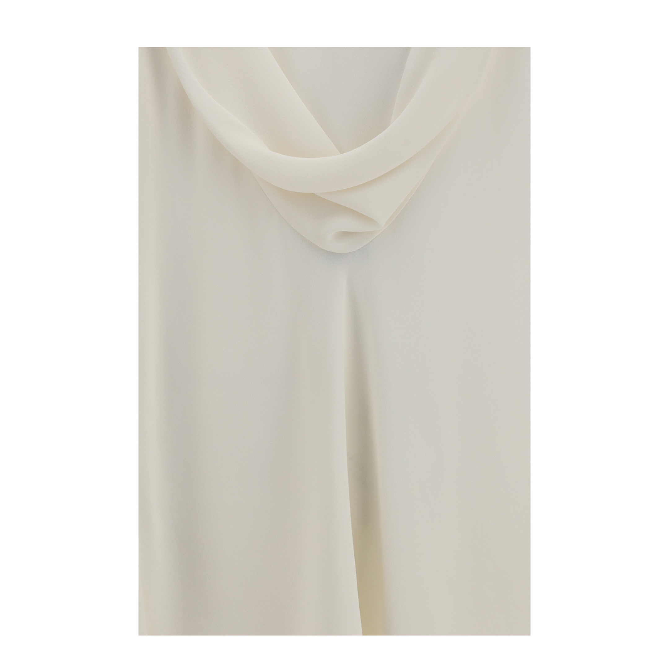 Silk Crêpe Sablé Top - Image 3