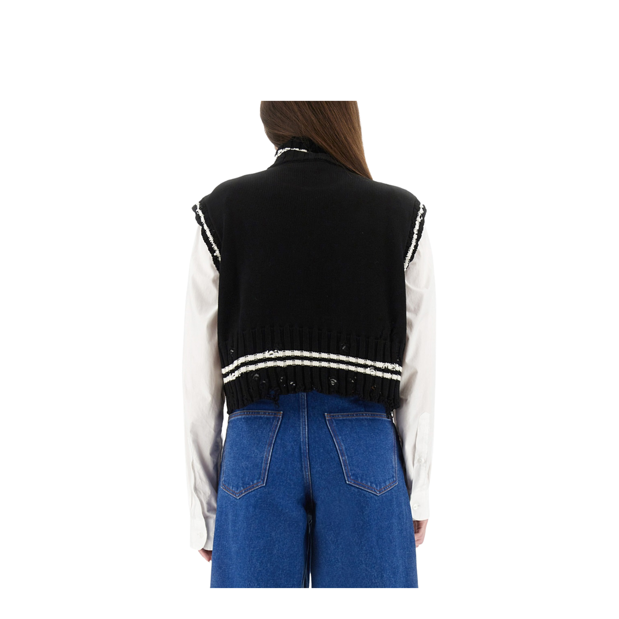 Short Cotton Vest - Image 3