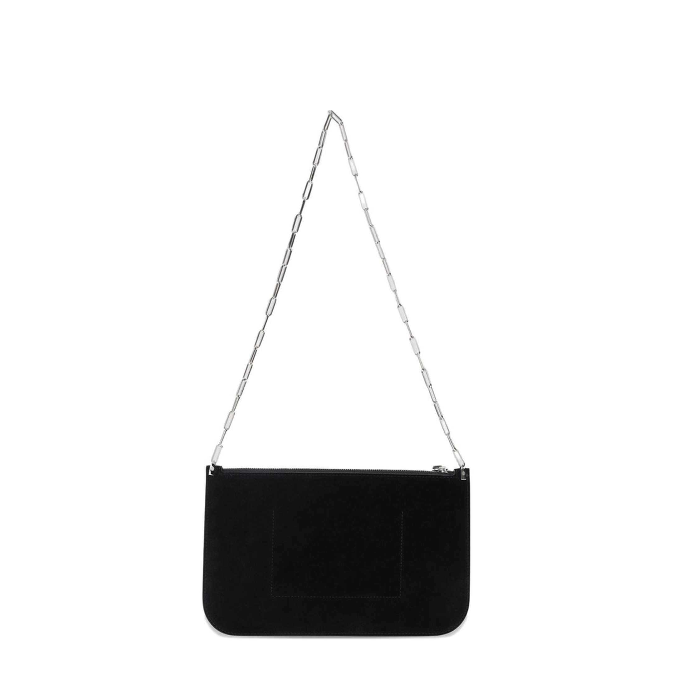 Slip Pouch Suede Pouch - Black - Image 3